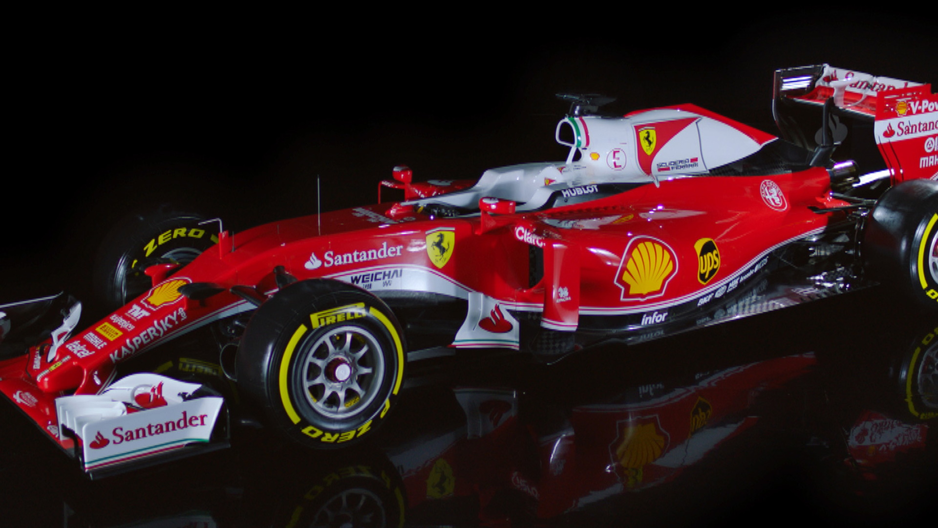 Ferrari SF16-H 2016 Formula One race car