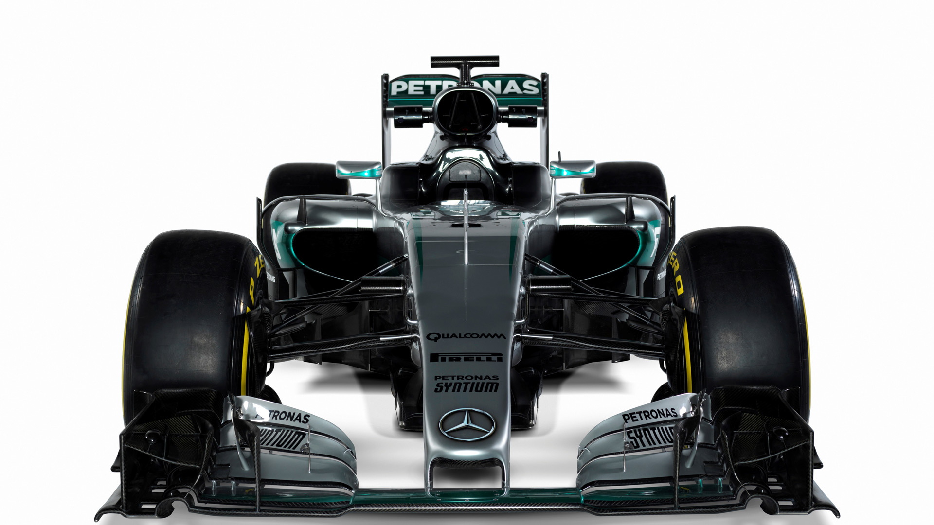 Mercedes AMG W07 Hybrid 2016 Formula One car