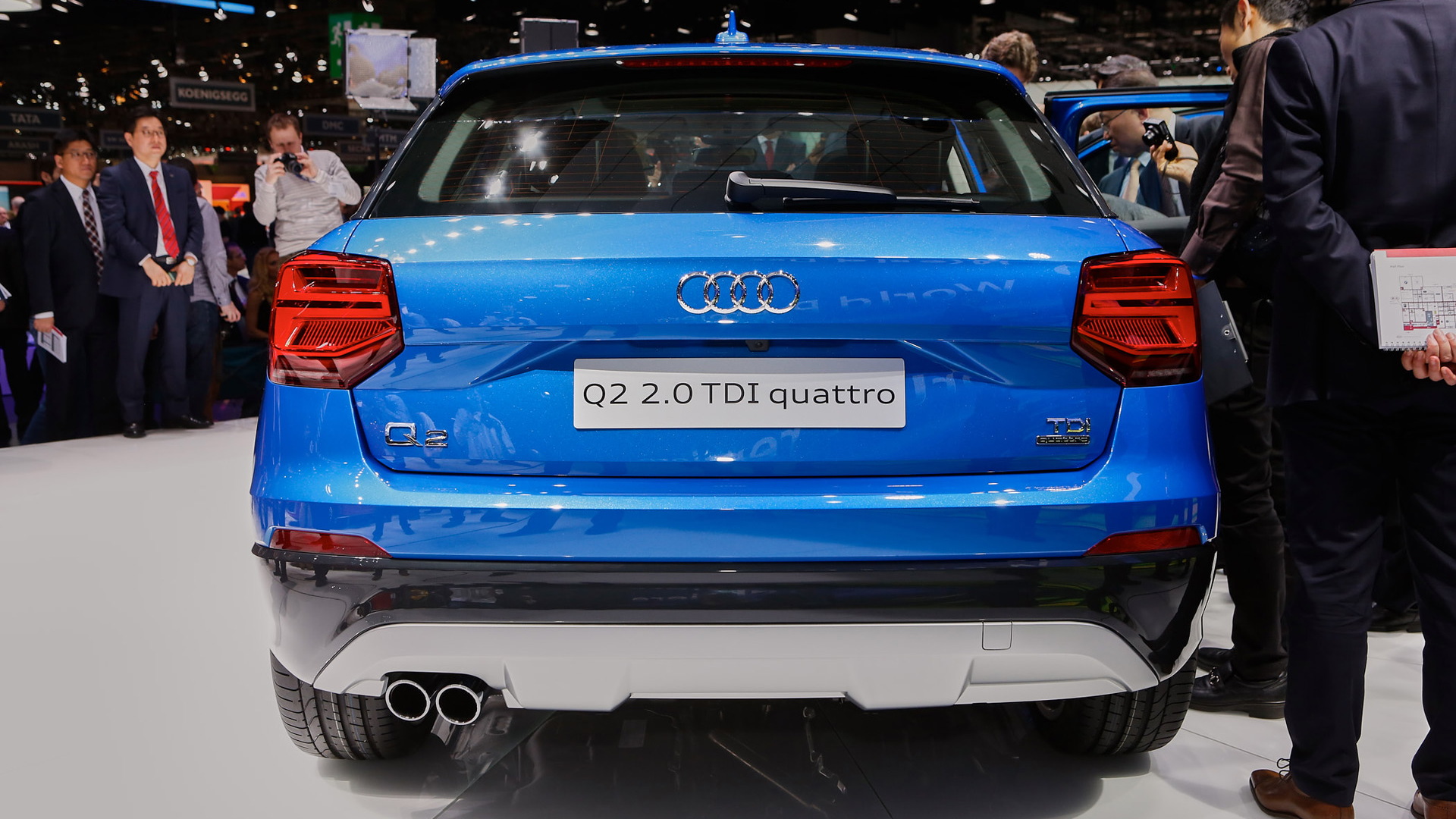 2016 Audi Q2, 2016 Geneva Motor Show