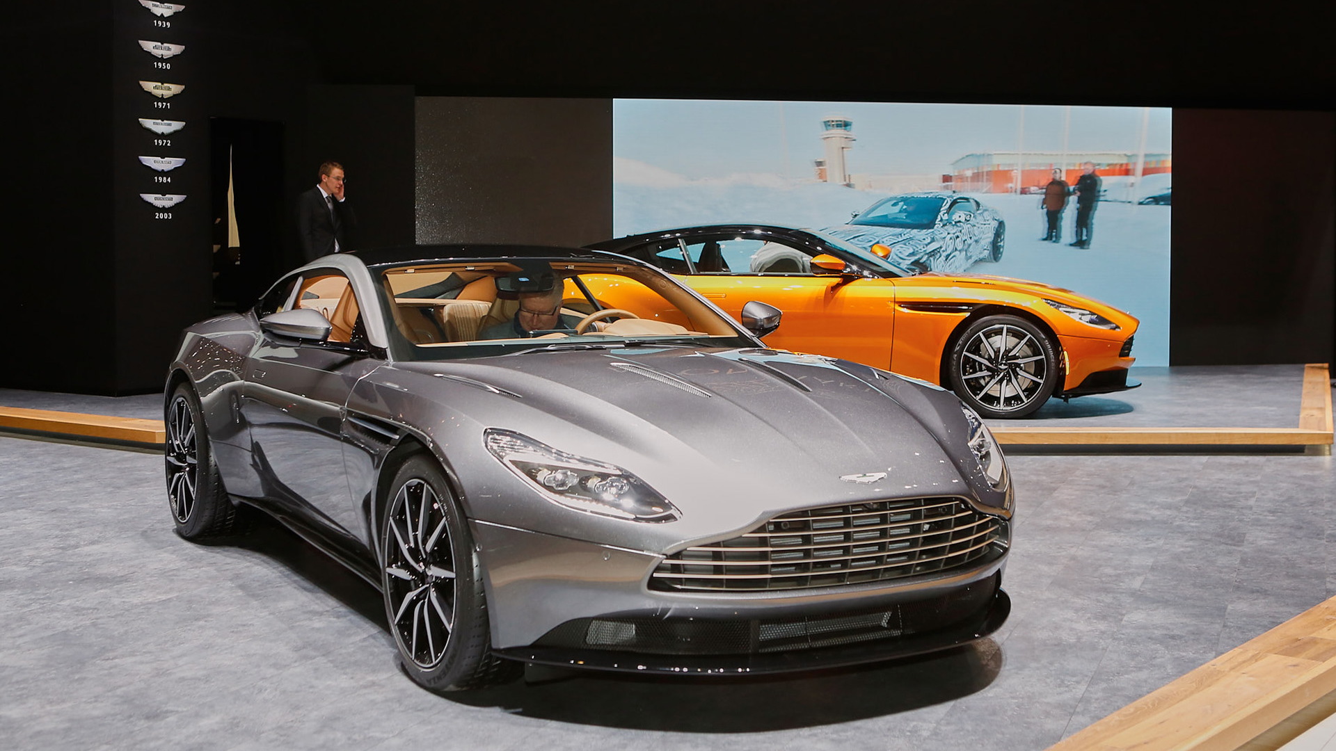 2017 Aston Martin DB11, 2016 Geneva Motor Show