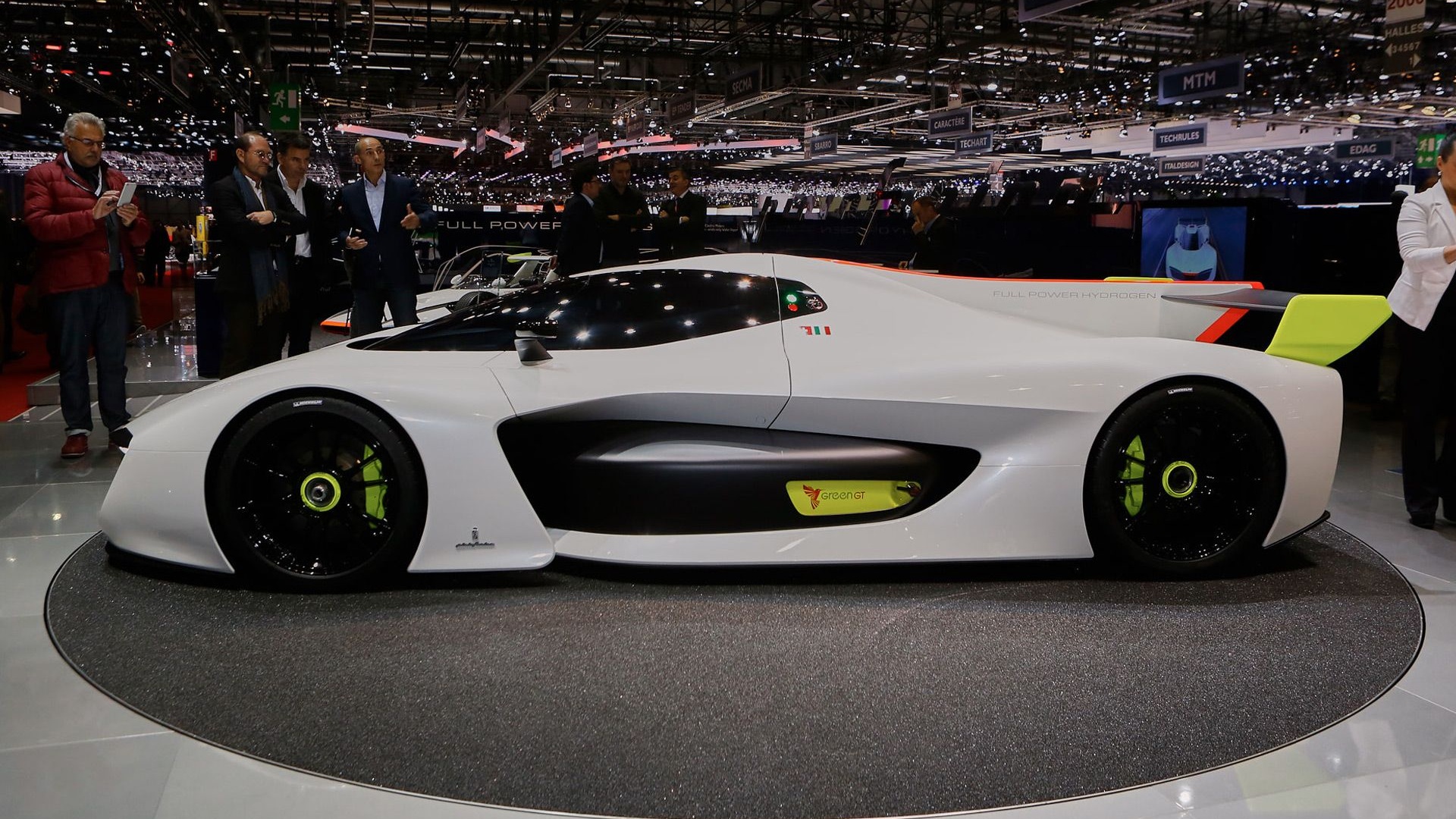 Pininfarina H2 Speed concept, 2016 Geneva Motor Show