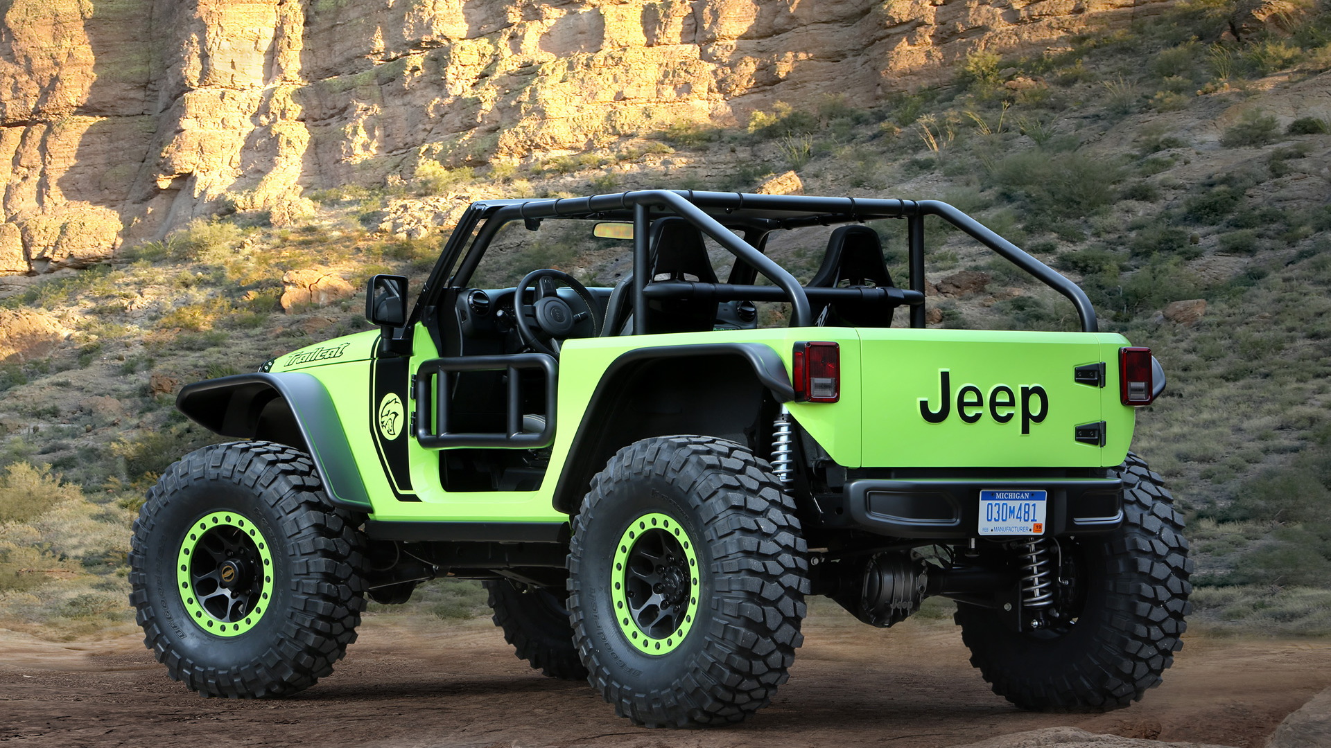 Jeep Trailcat concept, 2016 Easter Jeep Safari