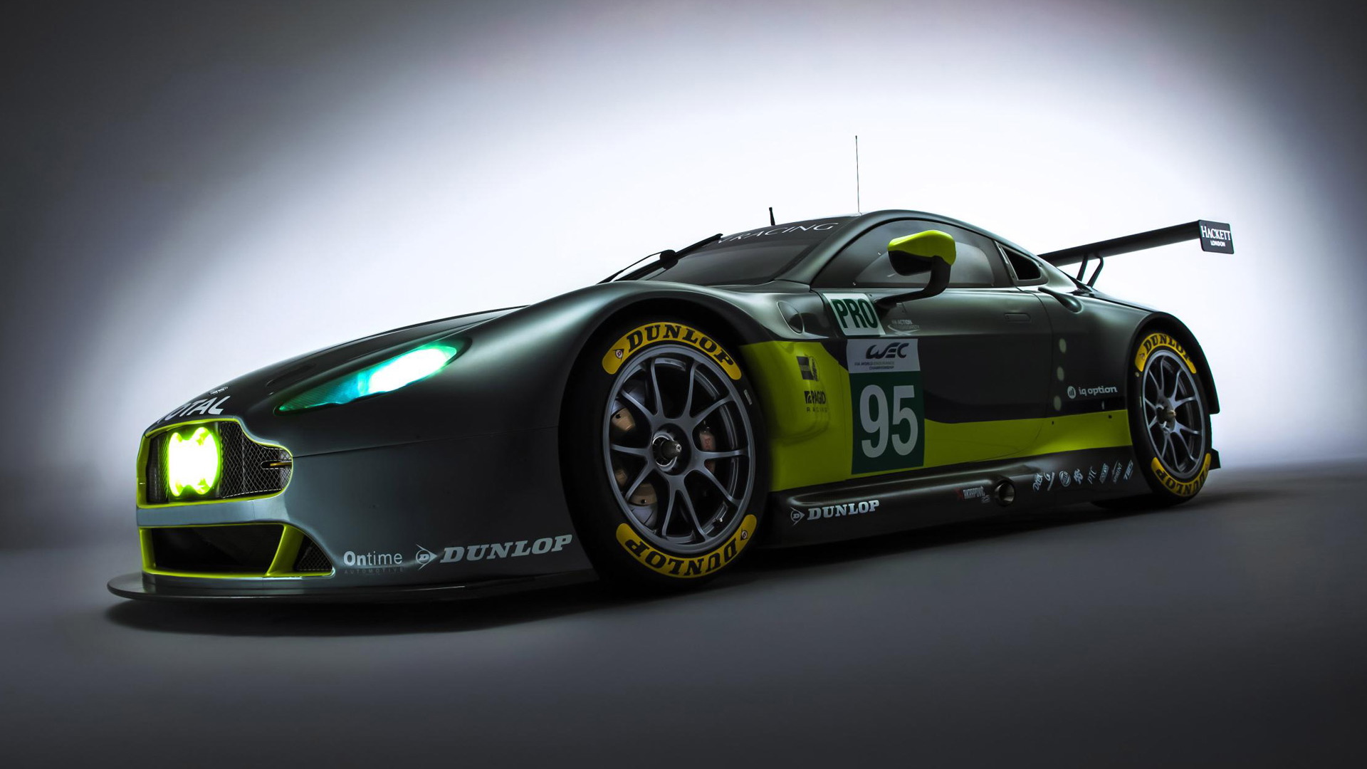 2016 Aston Martin Vantage GTE race car