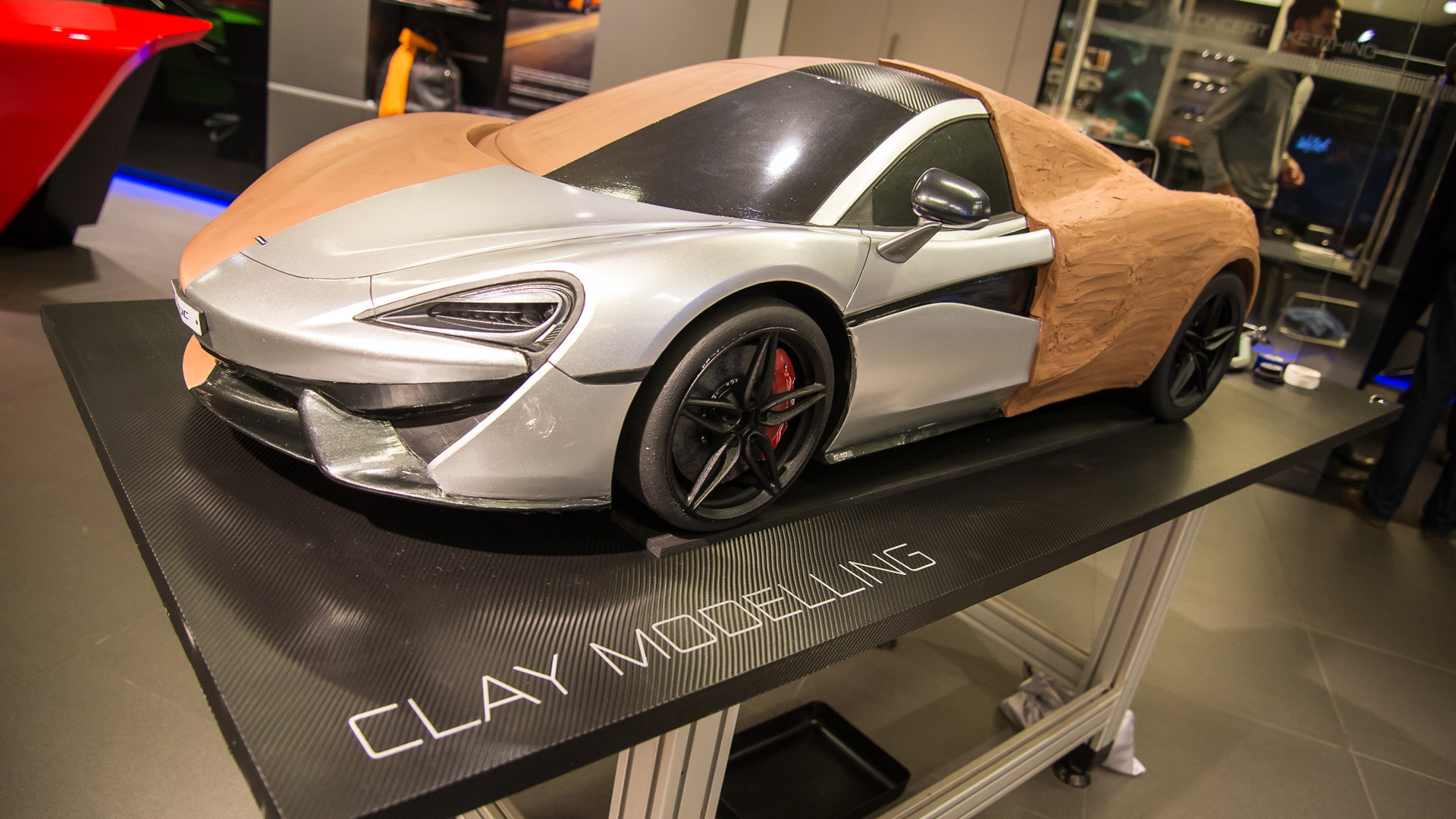 McLaren Design Tour