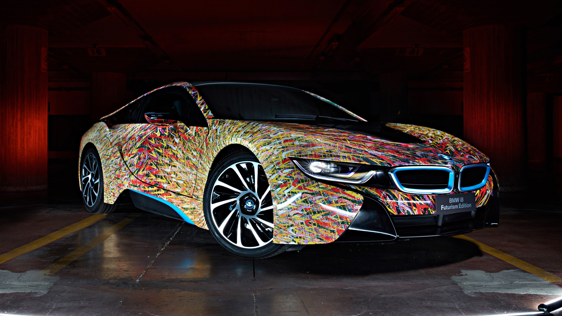 2016 BMW i8 Futurism Edition by Garage Italia Customs