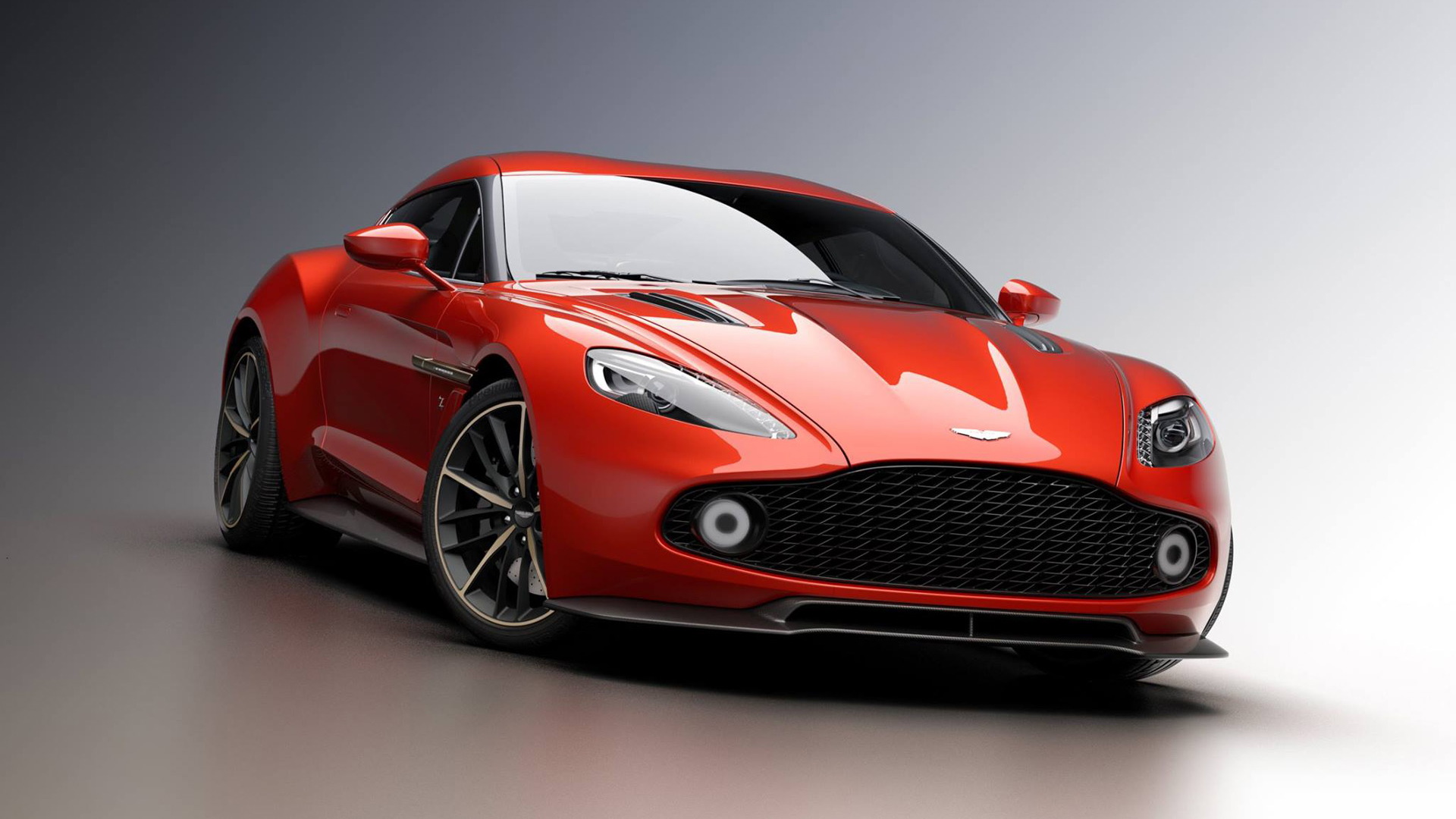 Aston Martin Vanquish Zagato concept, 2016 Concorso d'Eleganza Villa d'Este