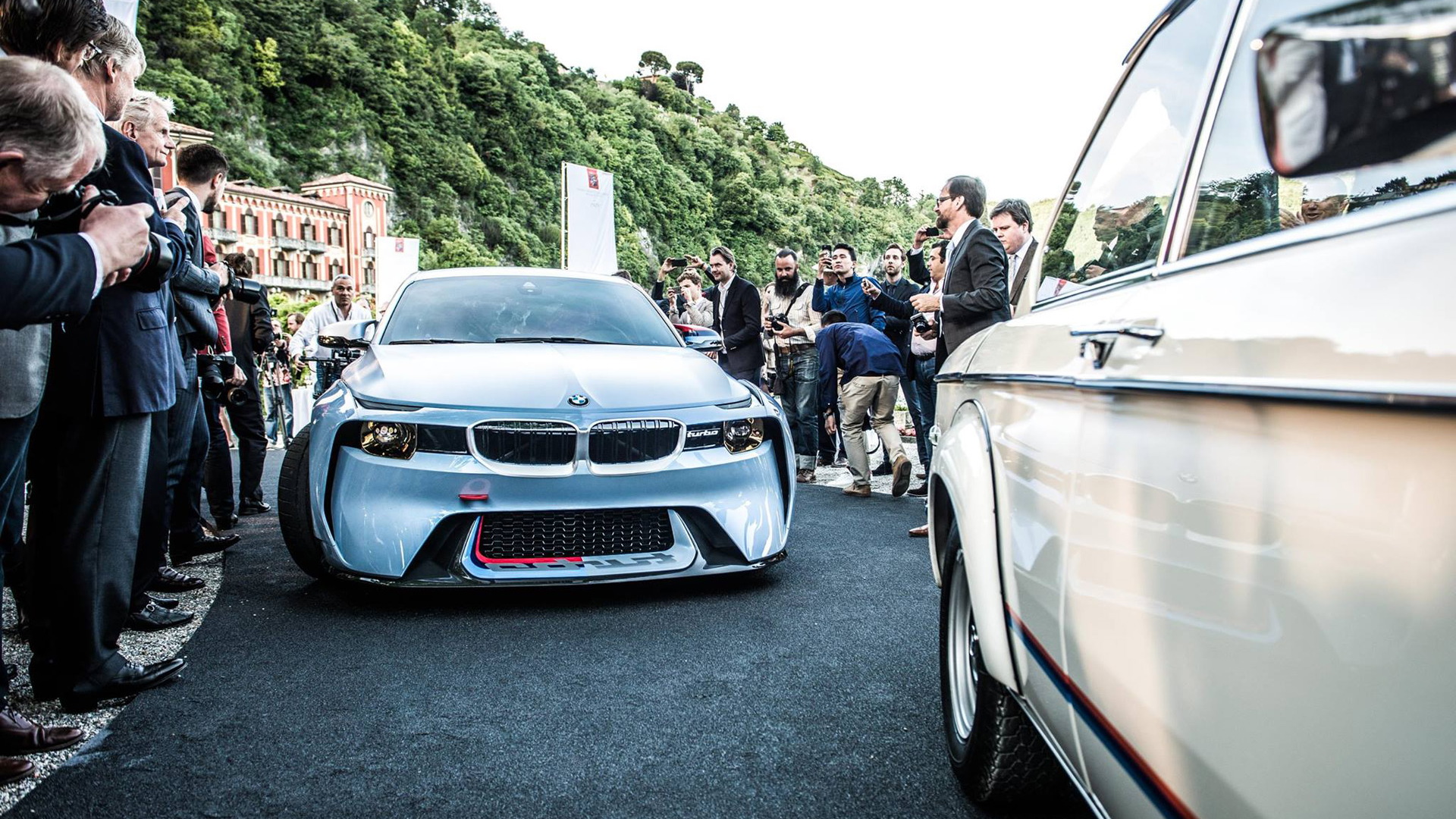 BMW 2002 Hommage concept, 2016 Concorso d’Eleganza Villa d’Este