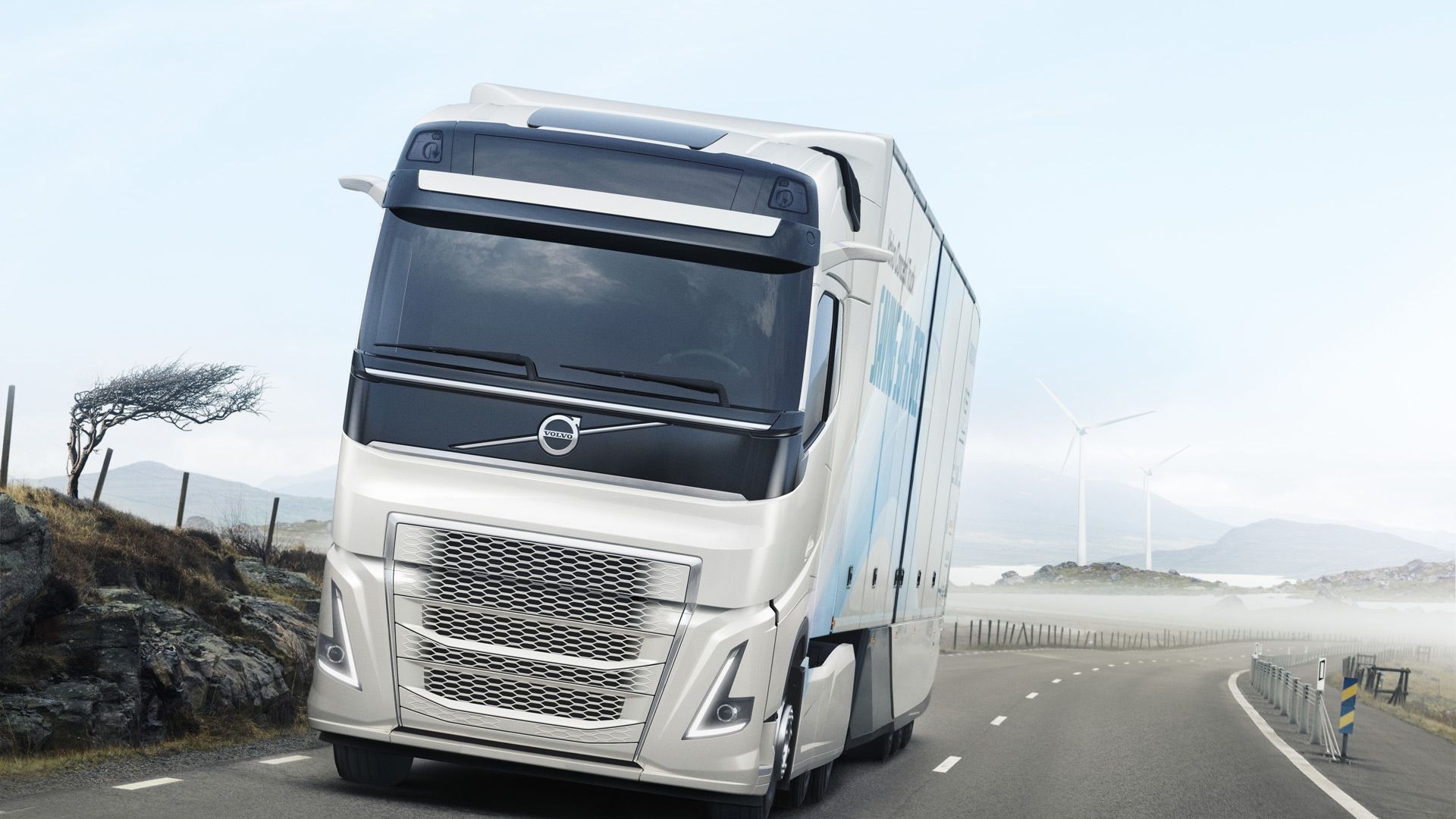 Volvo Trucks – The Volvo FH - Moving your business forward 