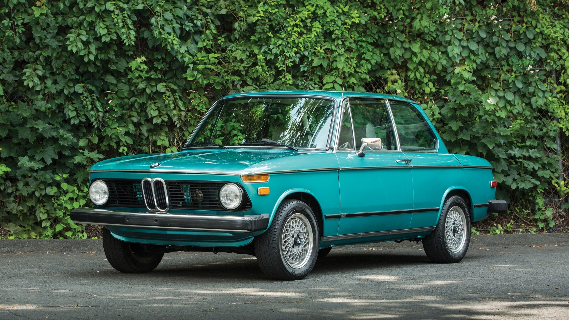 1974 BMW 2002 Tii, photo MotorCar Studios, 2015 Auctions America