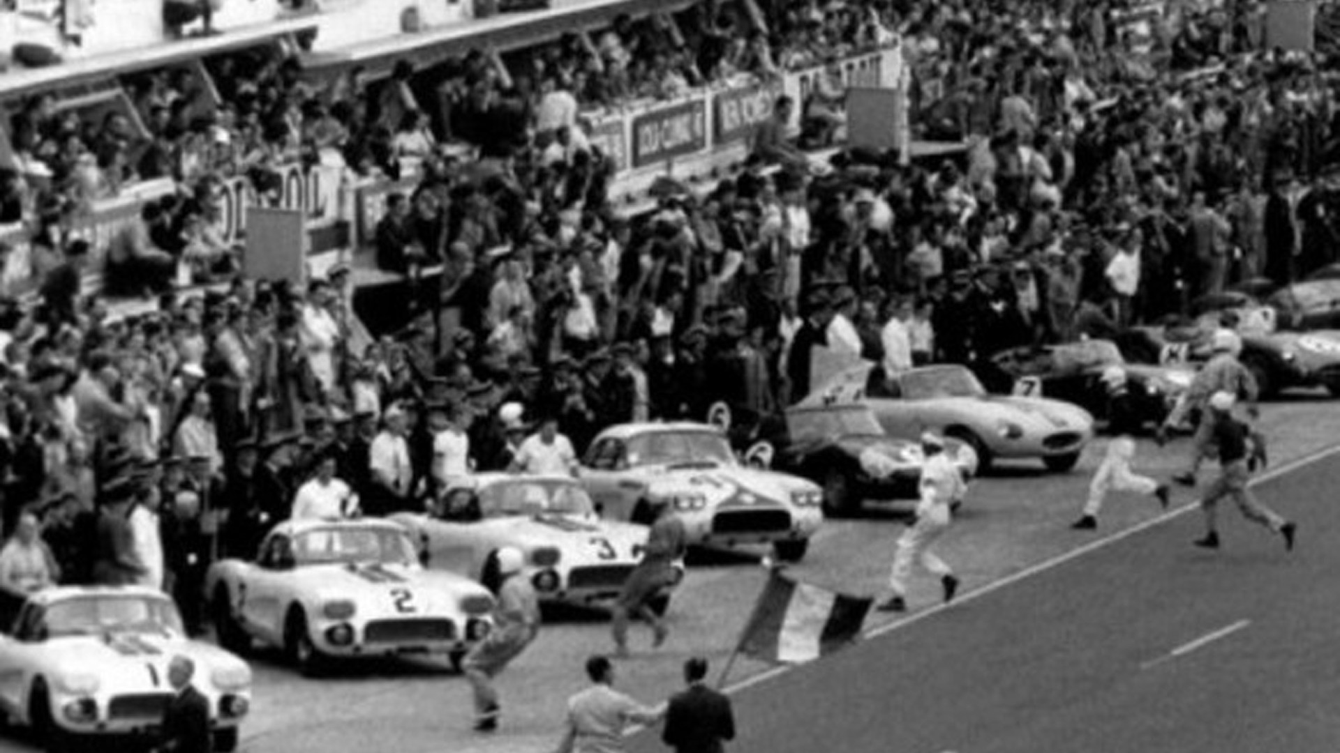 Briggs Cunningham Chevrolet Corvettes at the 1960 24 Hours of Le Mans