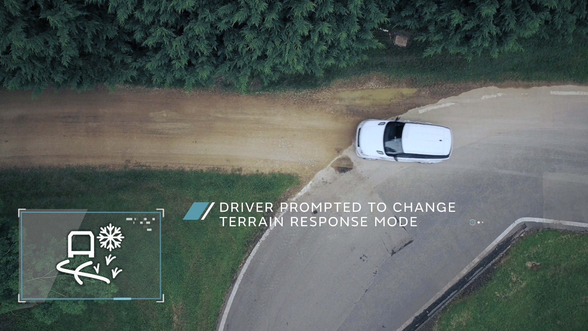 Jaguar Land Rover off-roading self-driving technology