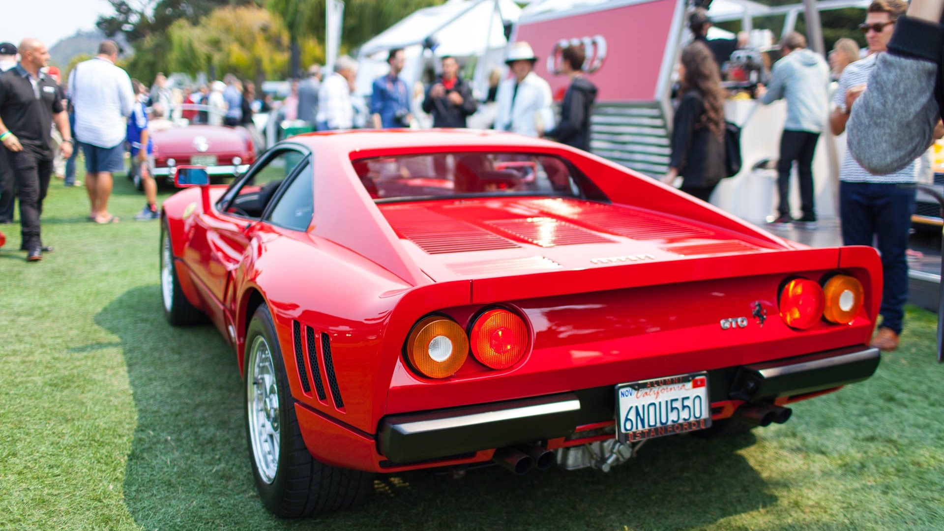 The Quail at Carmel 2016 features stunning classics, exotic cars
