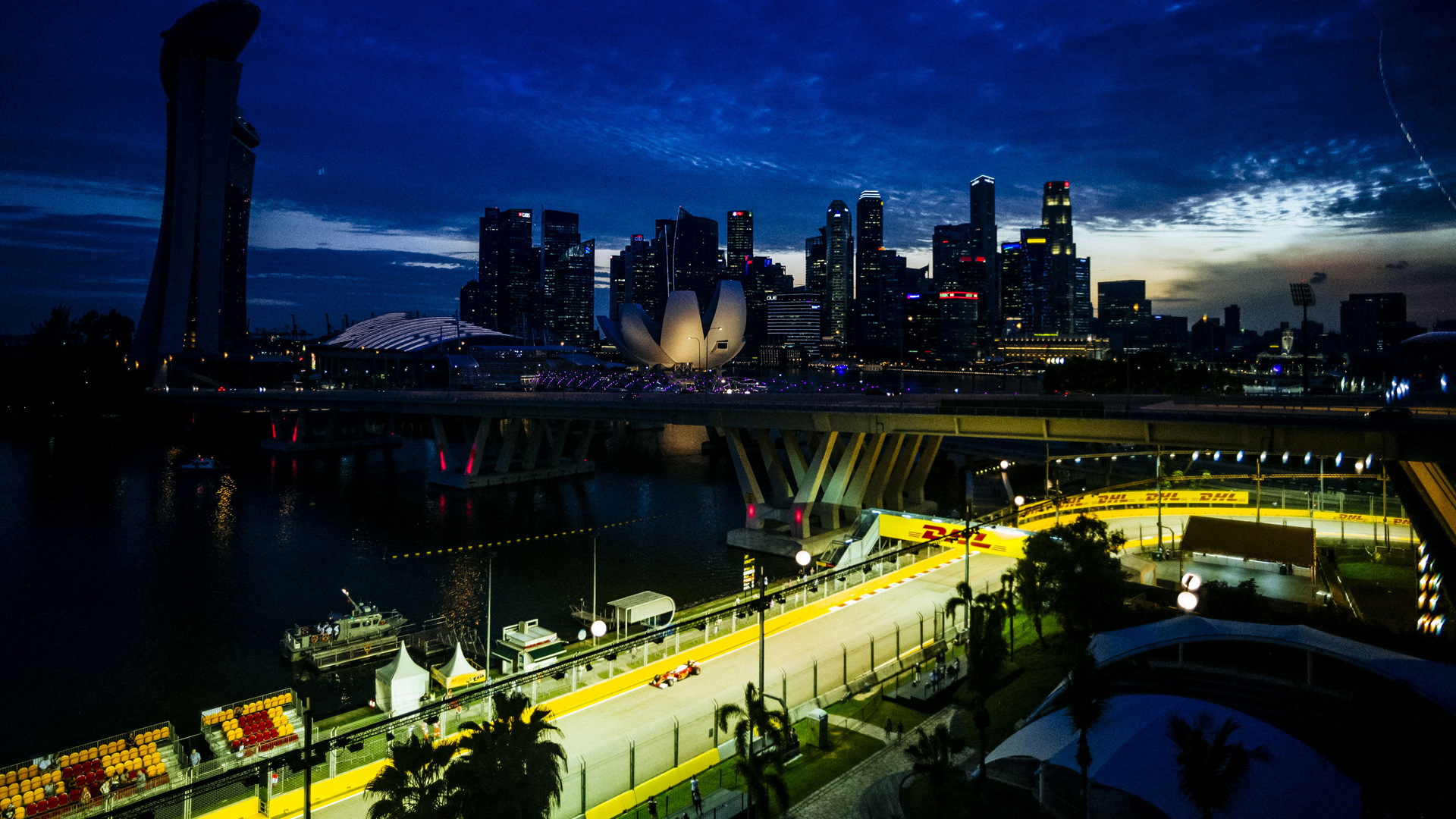 Marina Bay Circuit, home of the Formula 1 Singapore Grand Prix