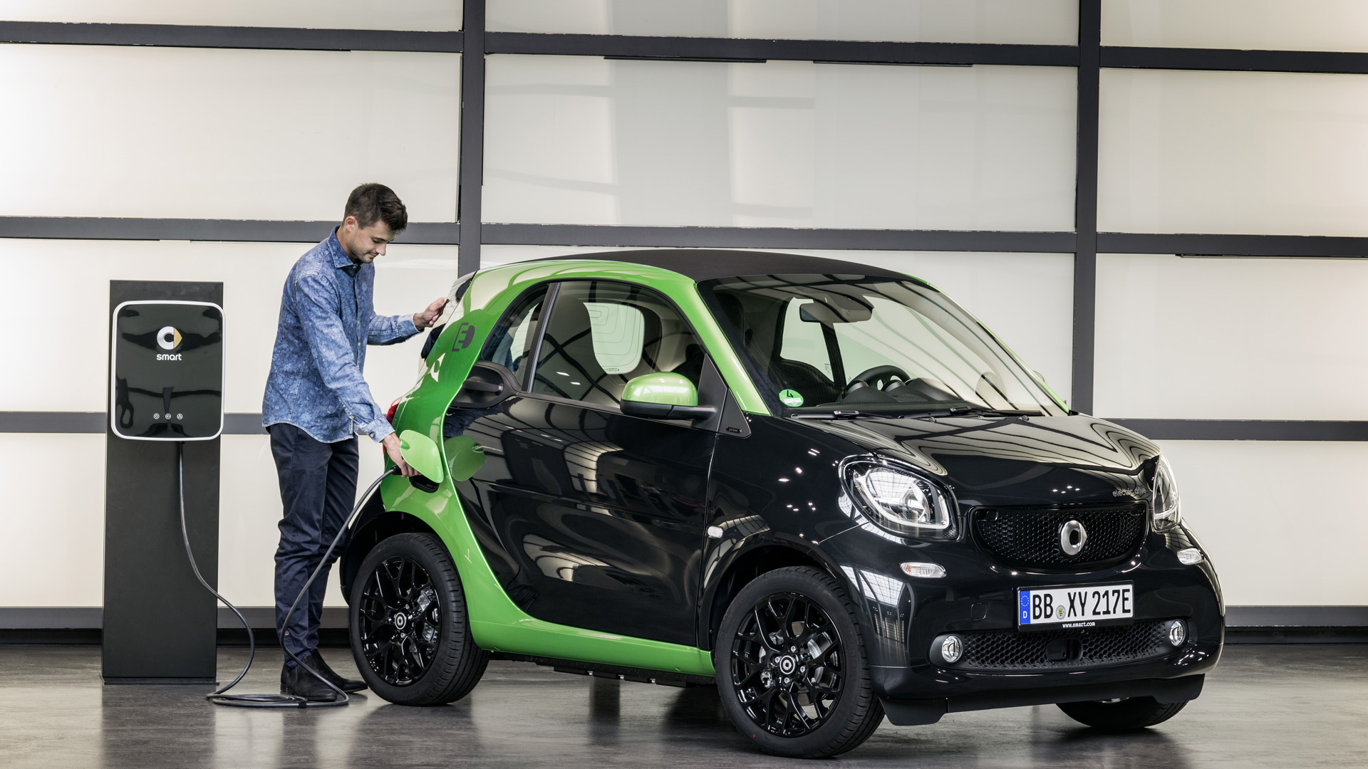2017 Smart ForTwo Electric Drive