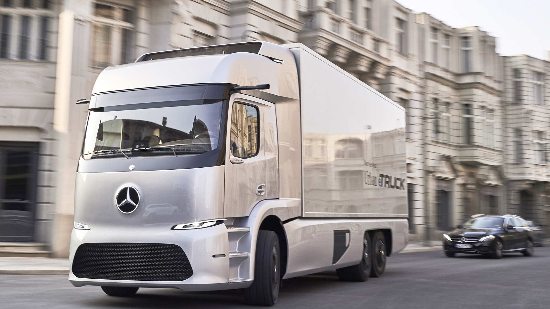 Mercedes-Benz Urban eTruck concept, 2016 IAA Commercial Vehicles