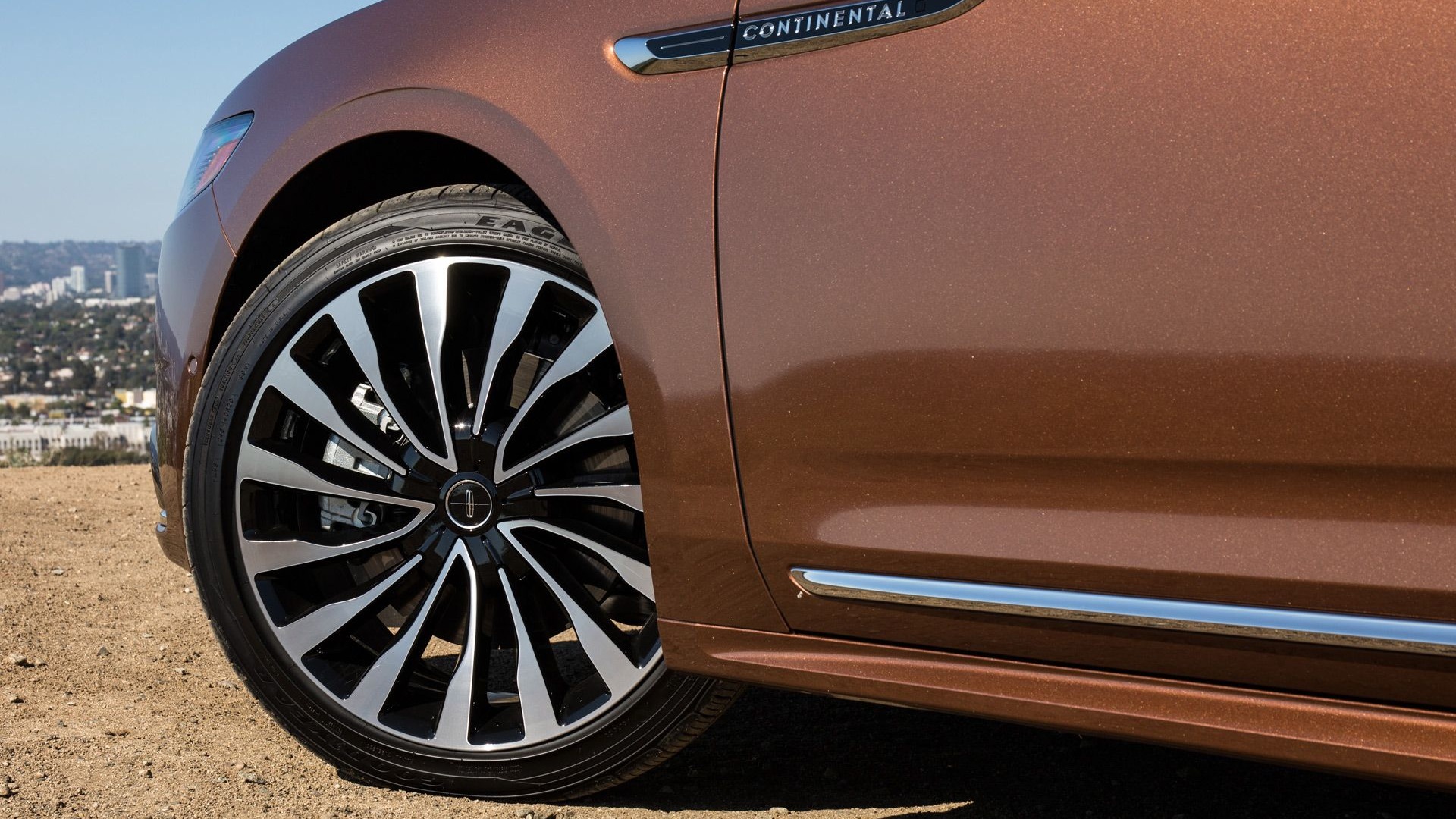 2017 Lincoln Continental