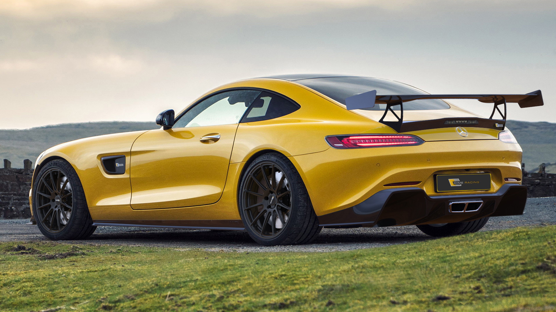 2017 Mercedes-AMG GT by Dime Racing