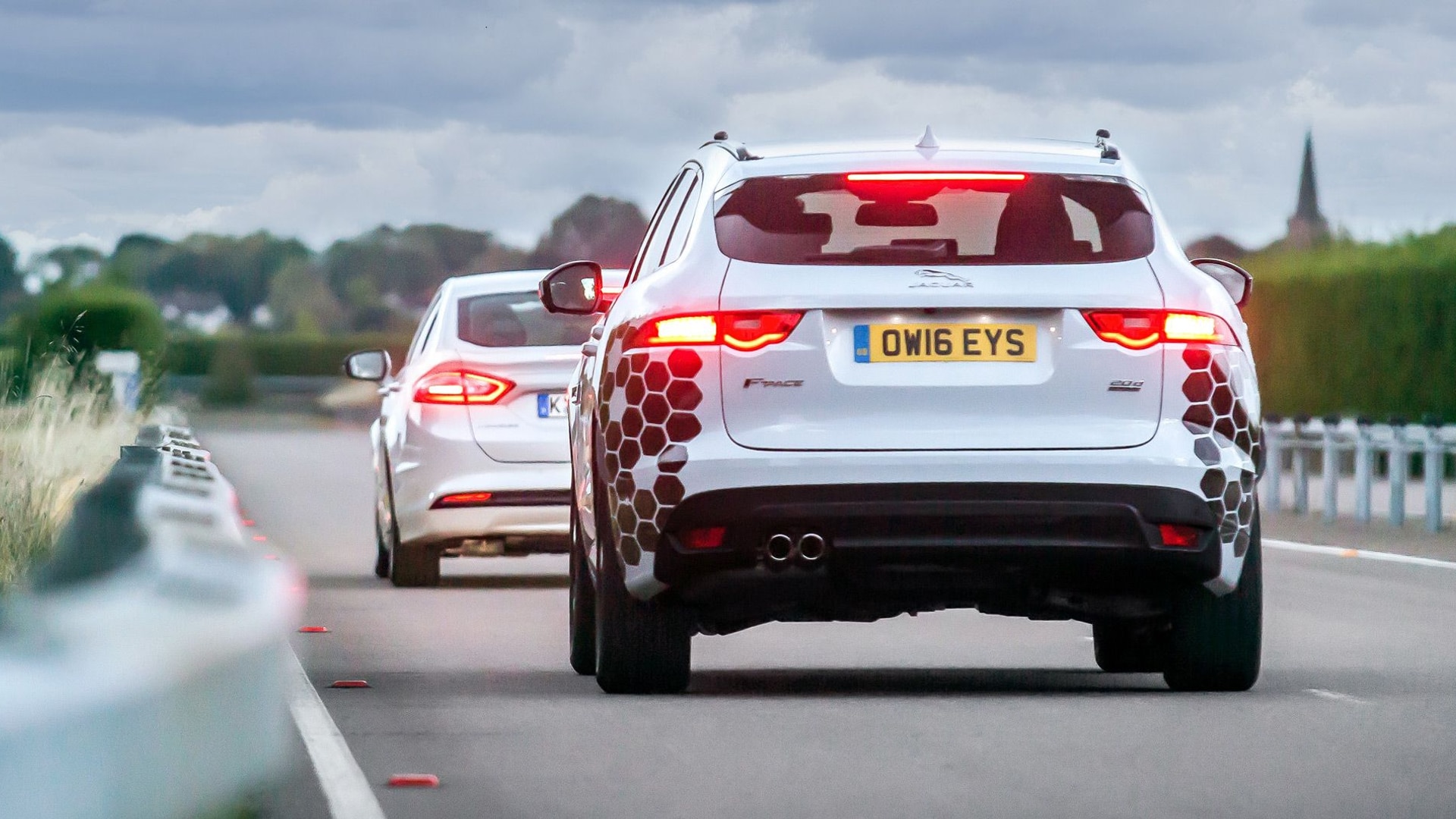 Connected and self-driving car trial in United Kingdom