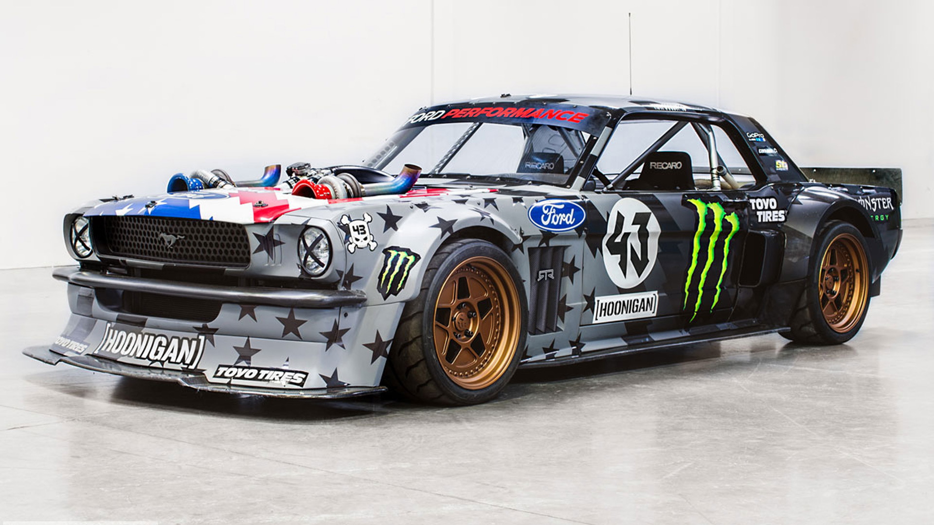 1965 Ford Mustang Hoonicorn RTR Twin Turbo