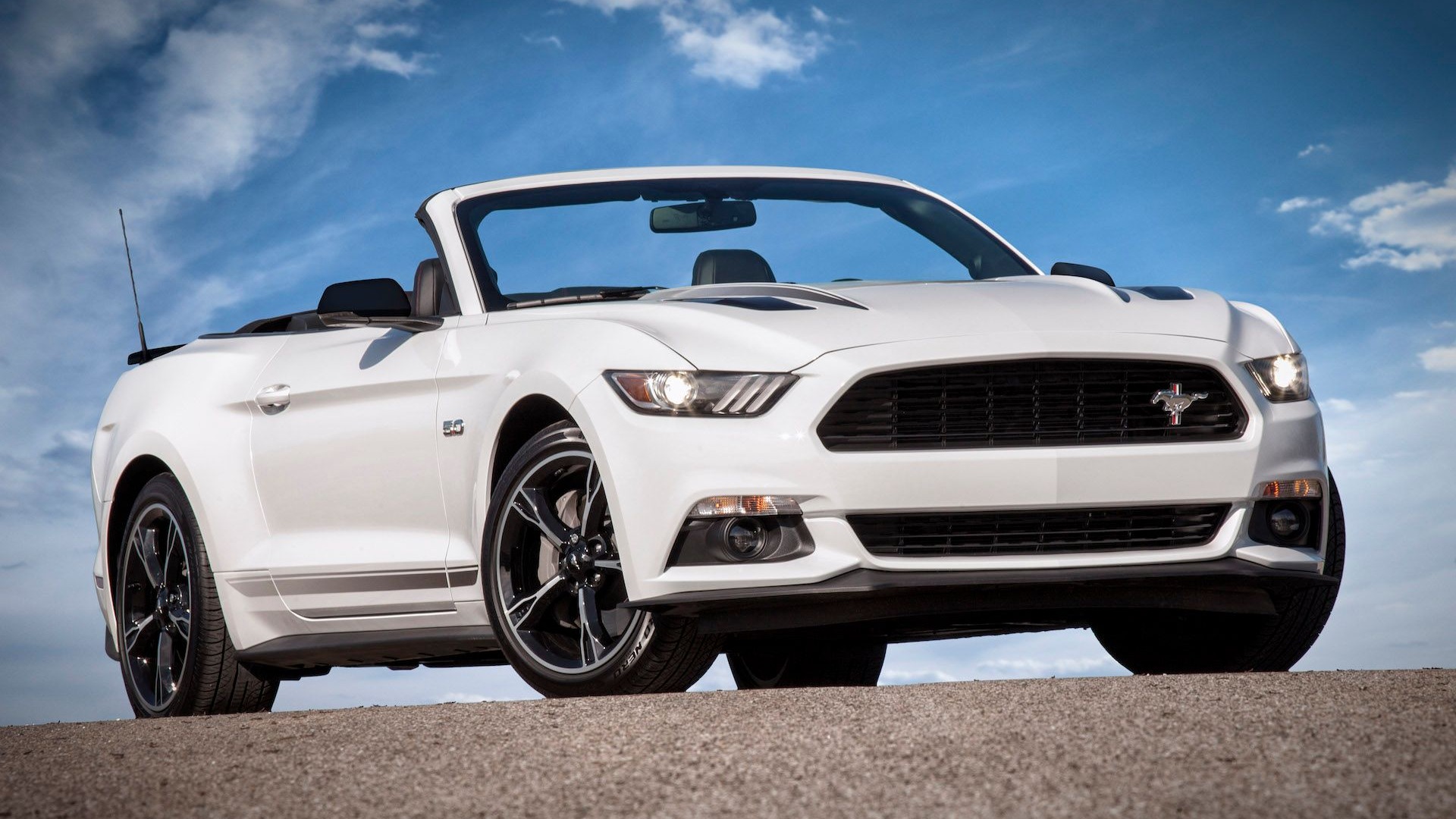 2017 Ford Mustang GT Convertible