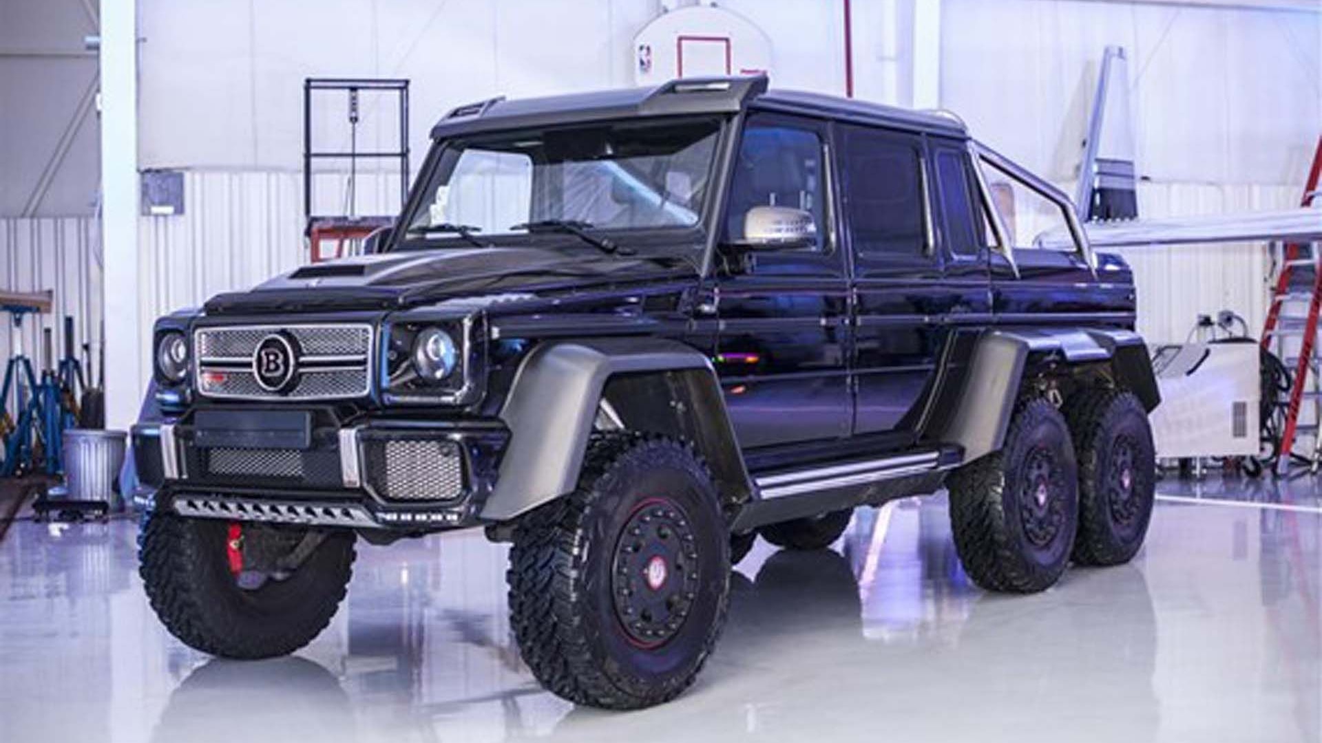 Mercedes-Benz Brabus G63 6x6 for sale
