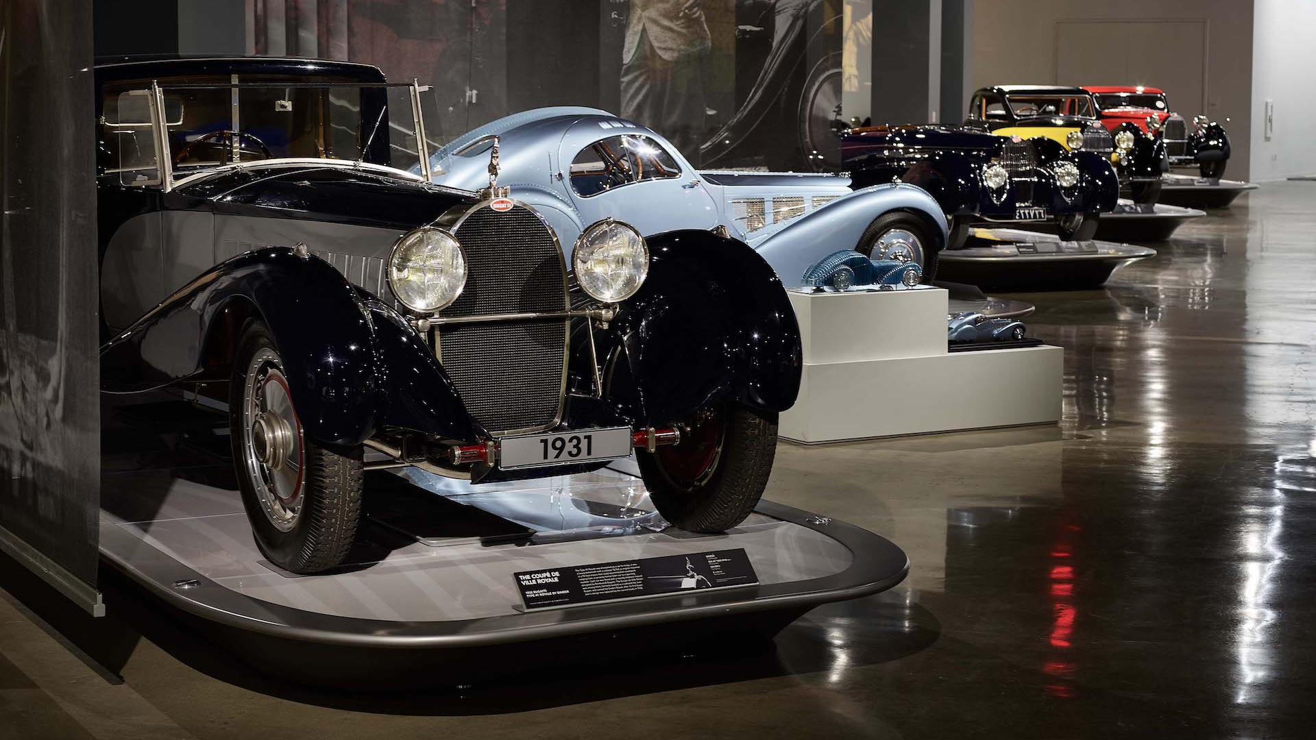 The Art of Bugatti at Petersen Museum