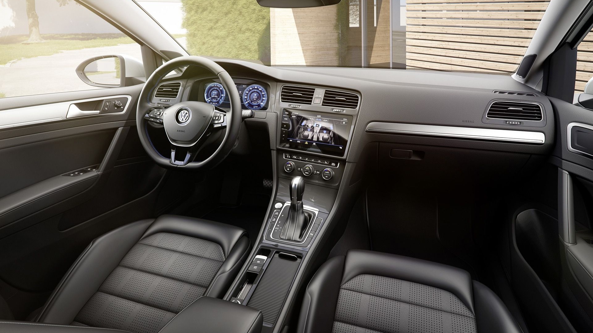 2017 Volkswagen e-Golf