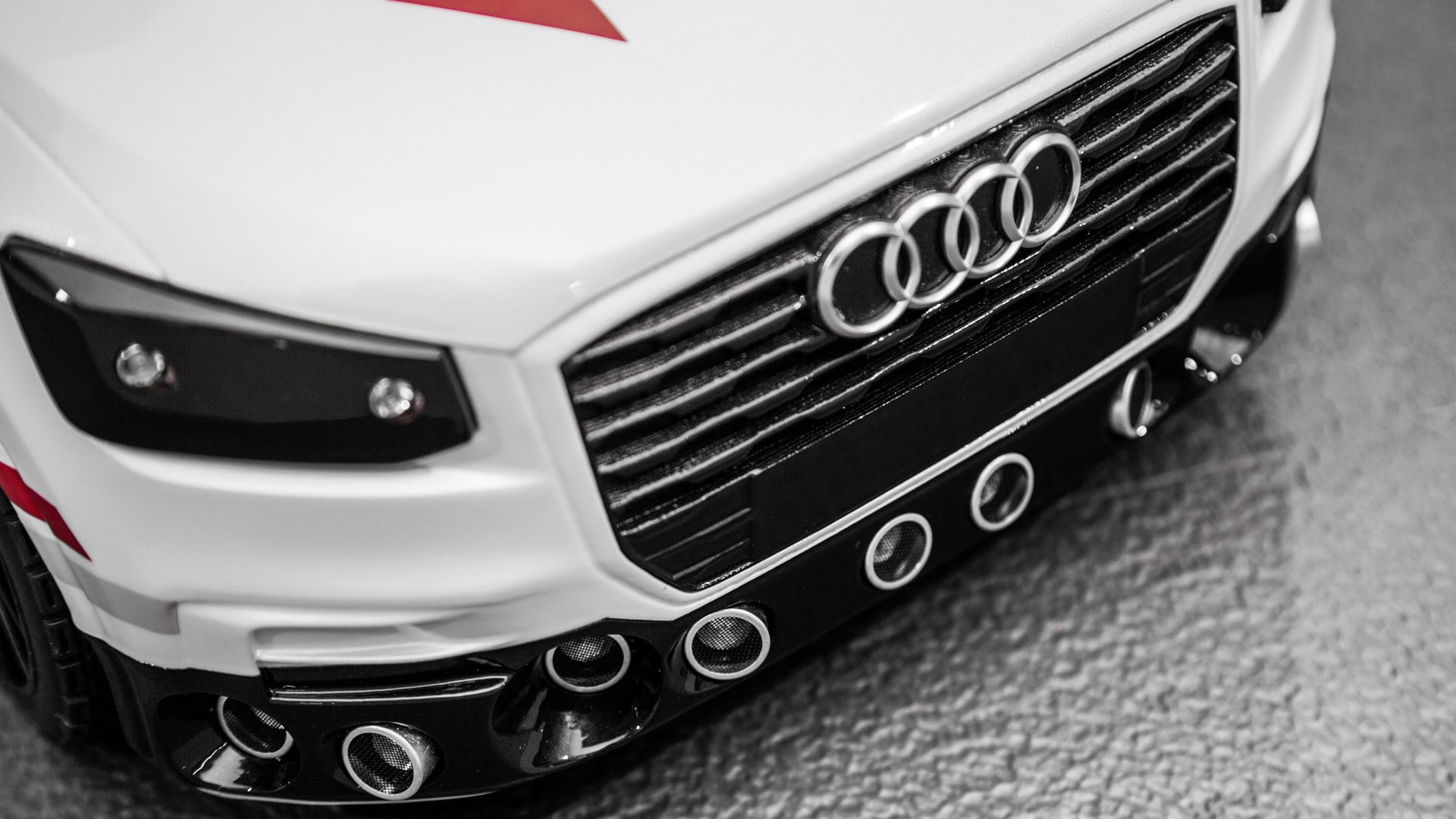 Audi Q2 Deep Learning concept