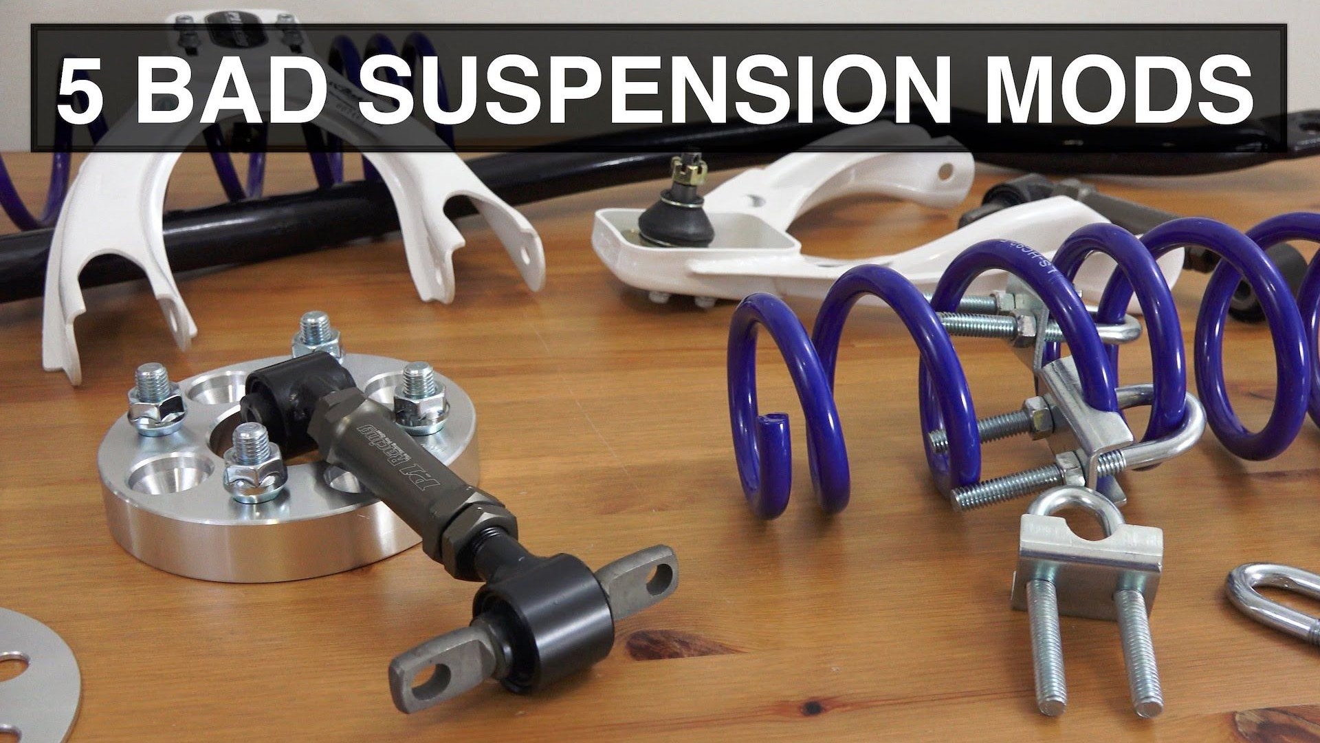 Five suspension modifications to avoid