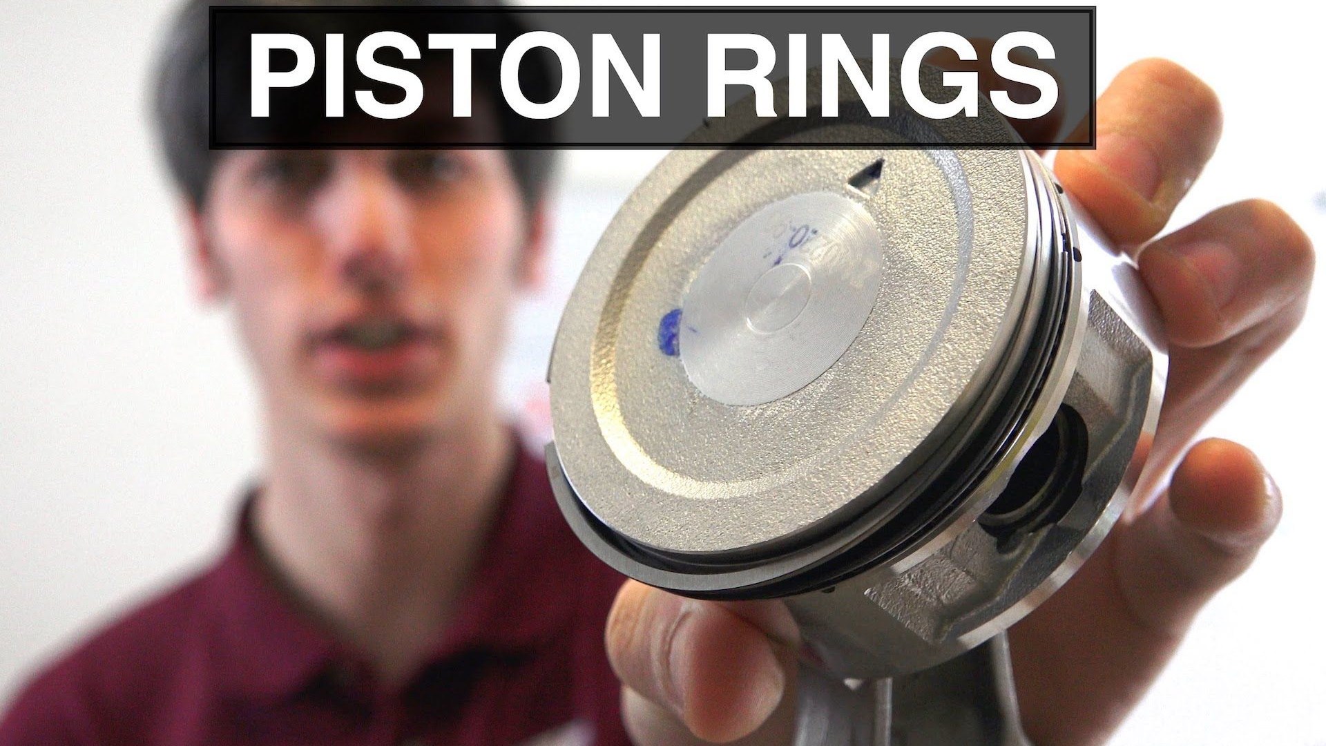 Piston rings and blowby explained