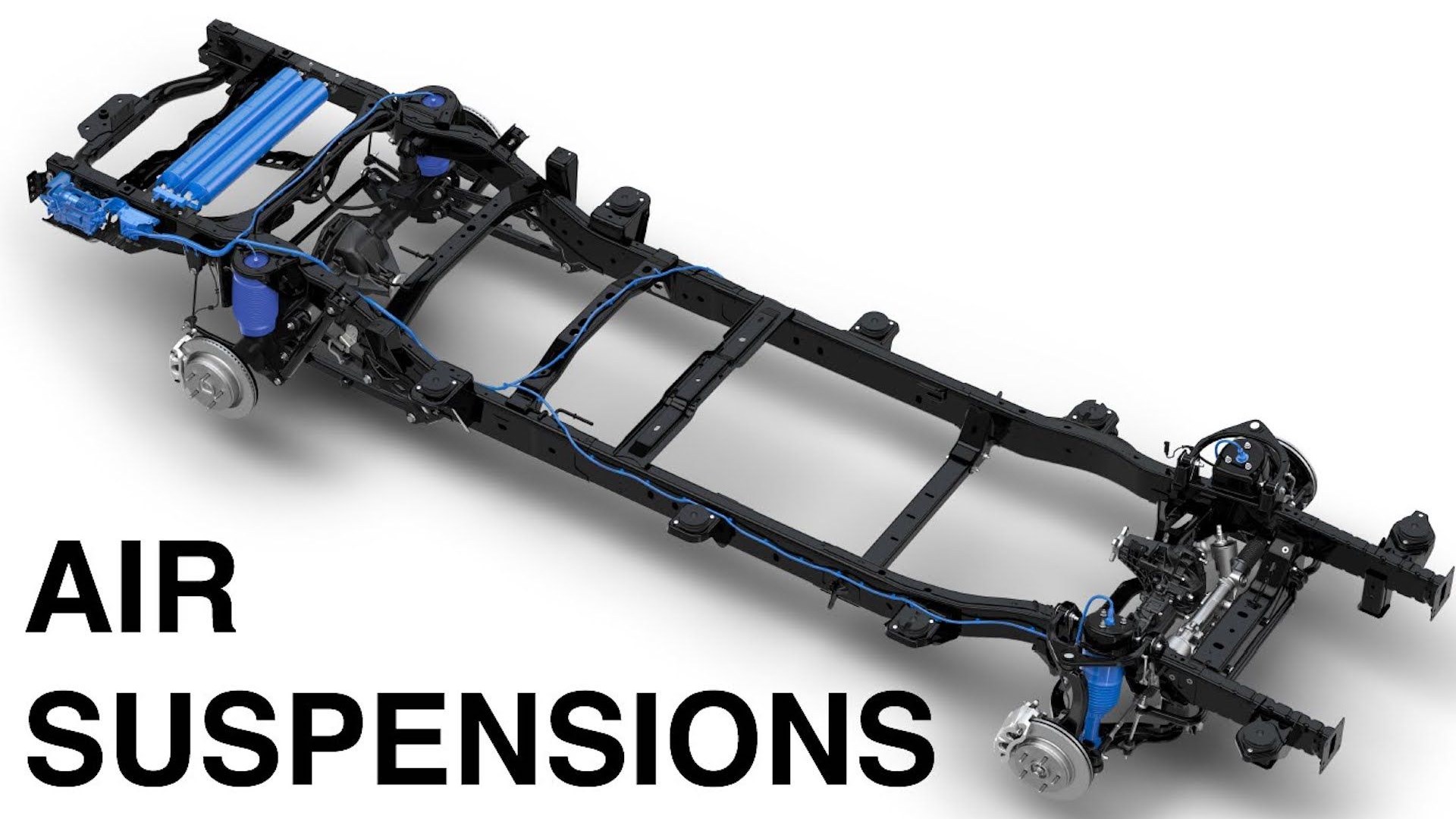 Video explains what is an air suspension