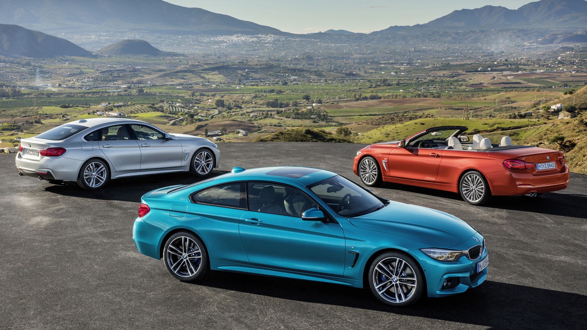 2018 BMW 4-Series, 4-Series Gran Coupe and 4-Series Convertible