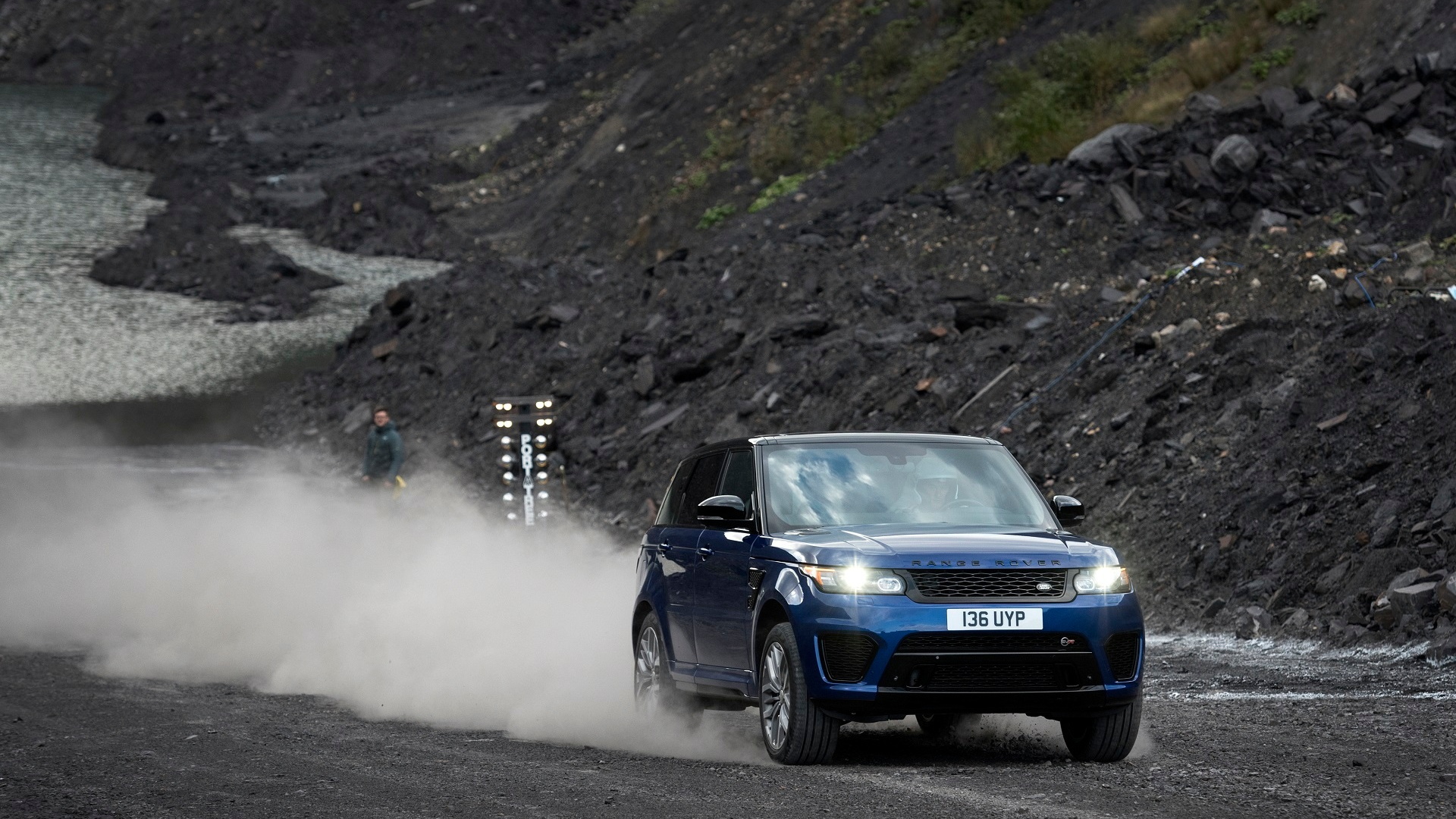 Land Rover Range Rover Sport 0-60 mph testing