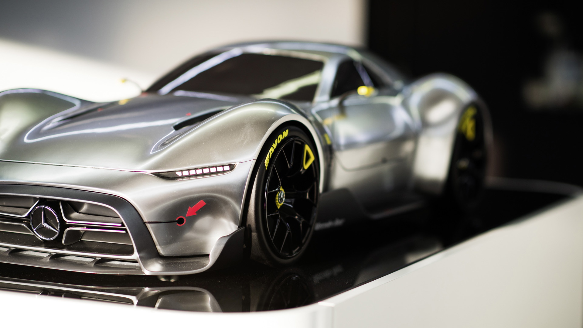 Mercedes-Benz sports car design study, 2017 Design Essentials workshop