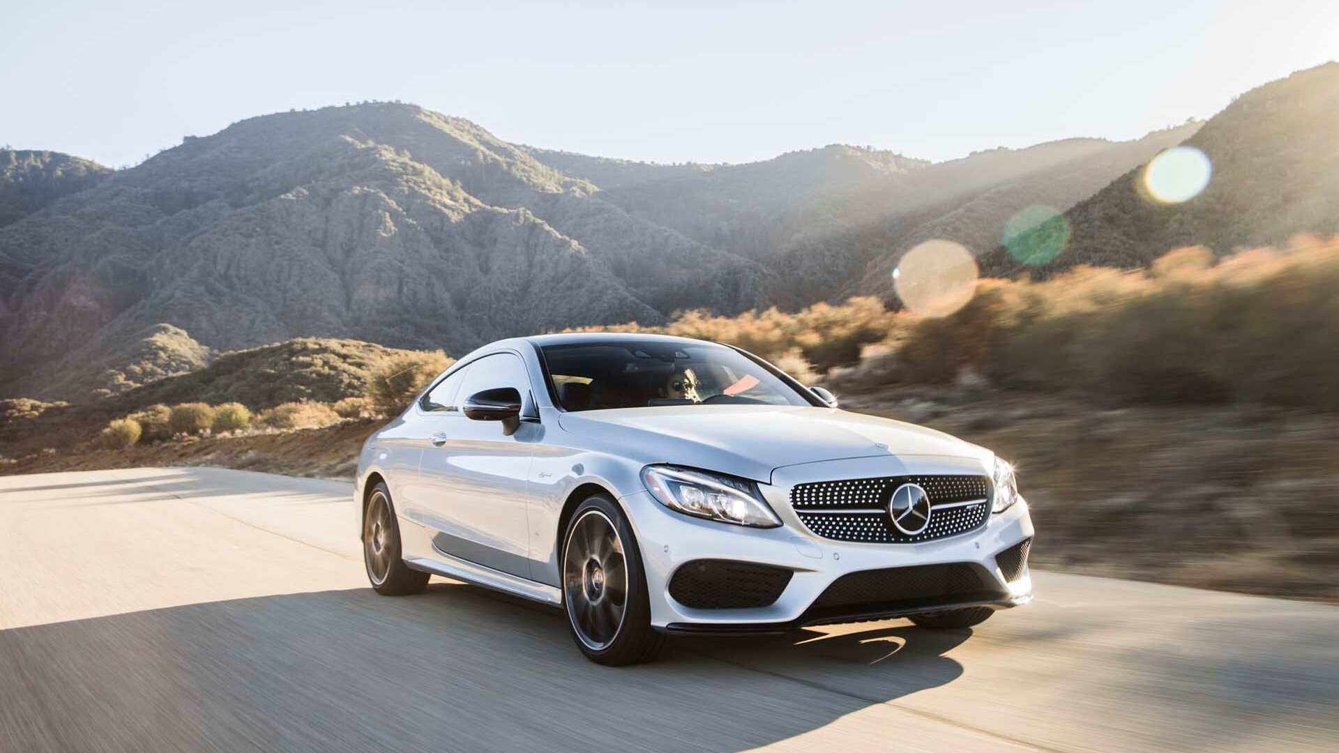 2017 Mercedes-AMG C43 Coupe