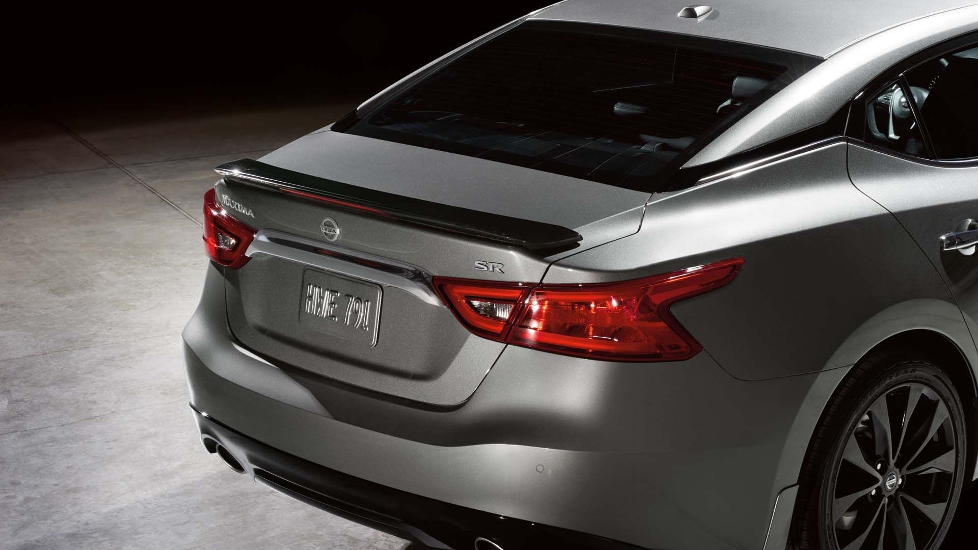 2017 Nissan Maxima SR Midnight Edition