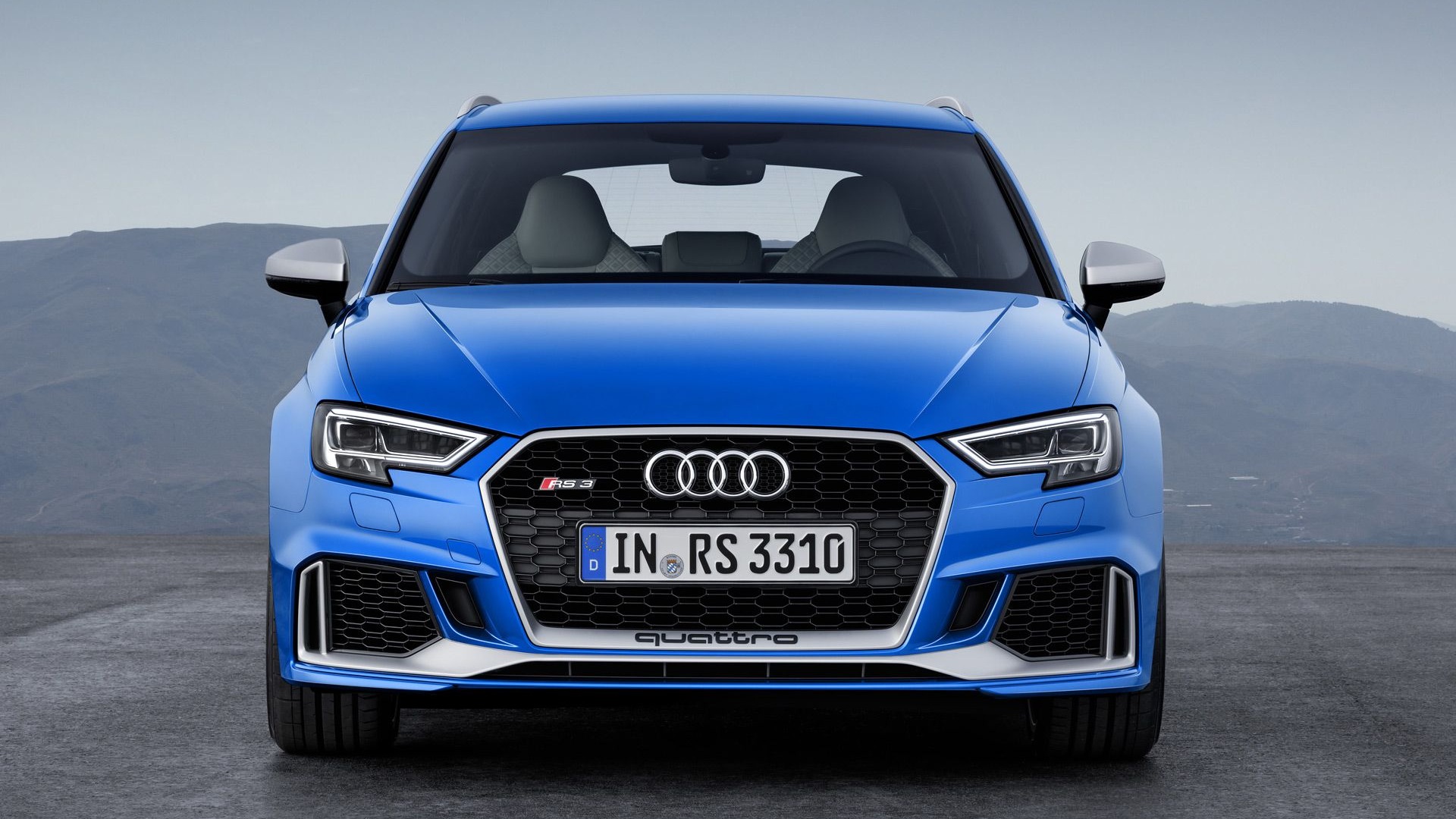 2018 Audi RS 3 Sportback