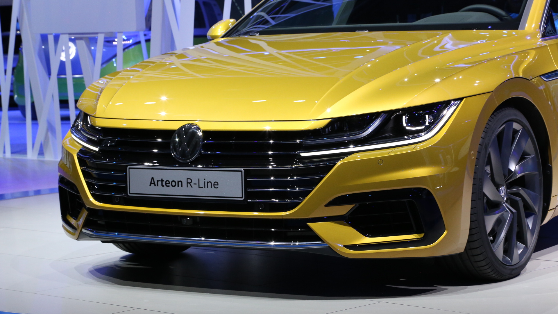 2019 Volkswagen Arteon, 2017 Geneva motor show