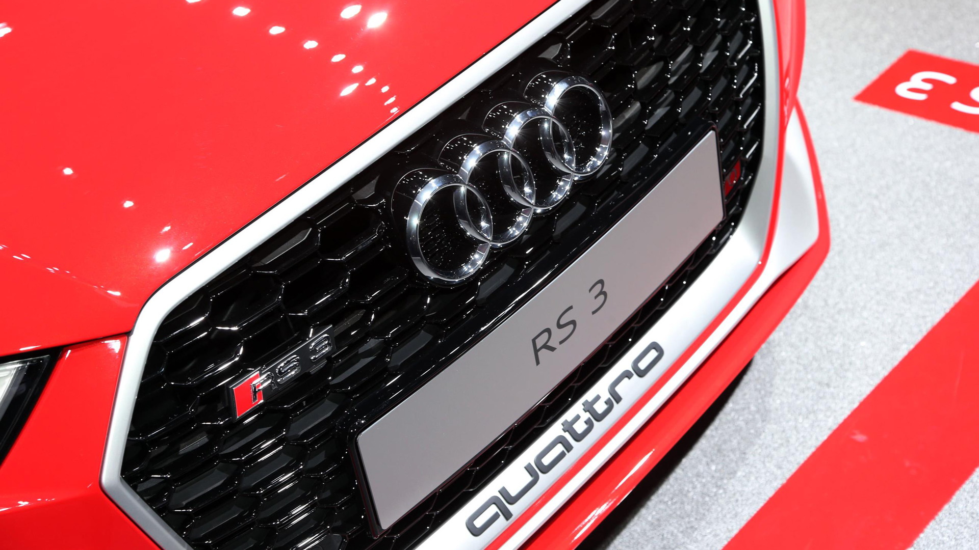 2018 Audi RS 3 Sportback, 2017 Geneva auto show