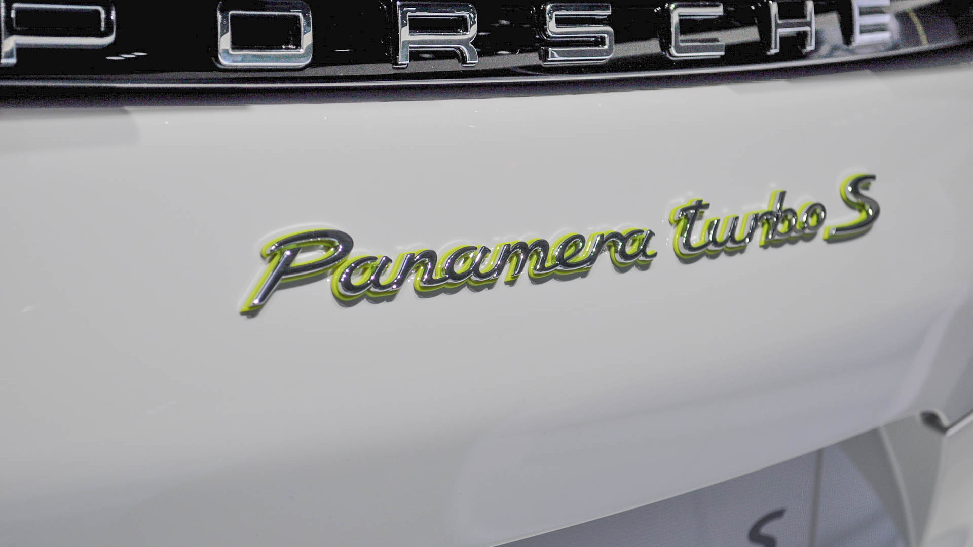 2018 Porsche Panamera Turbo S E-Hybrid, 2017 Geneva auto show