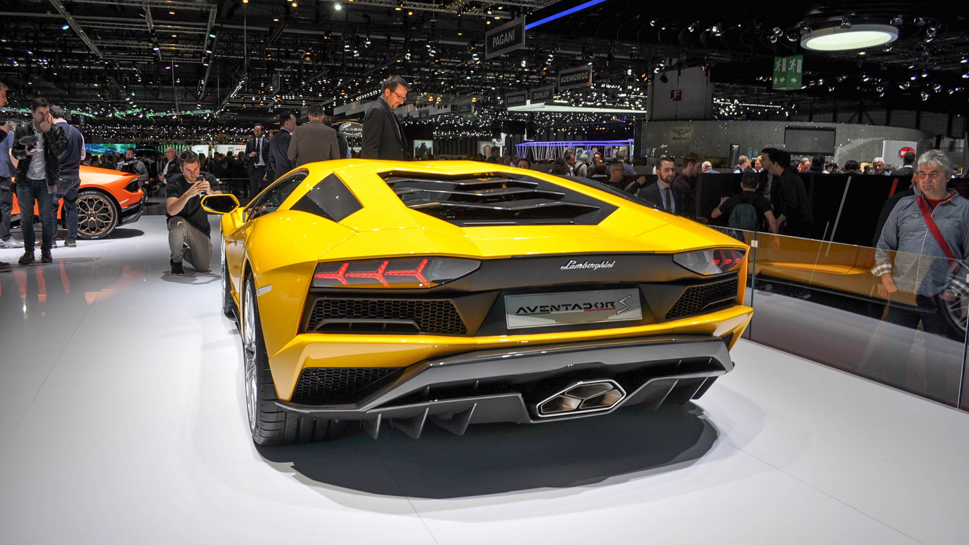 Lamborghini Aventador S, 2017 Geneva auto show