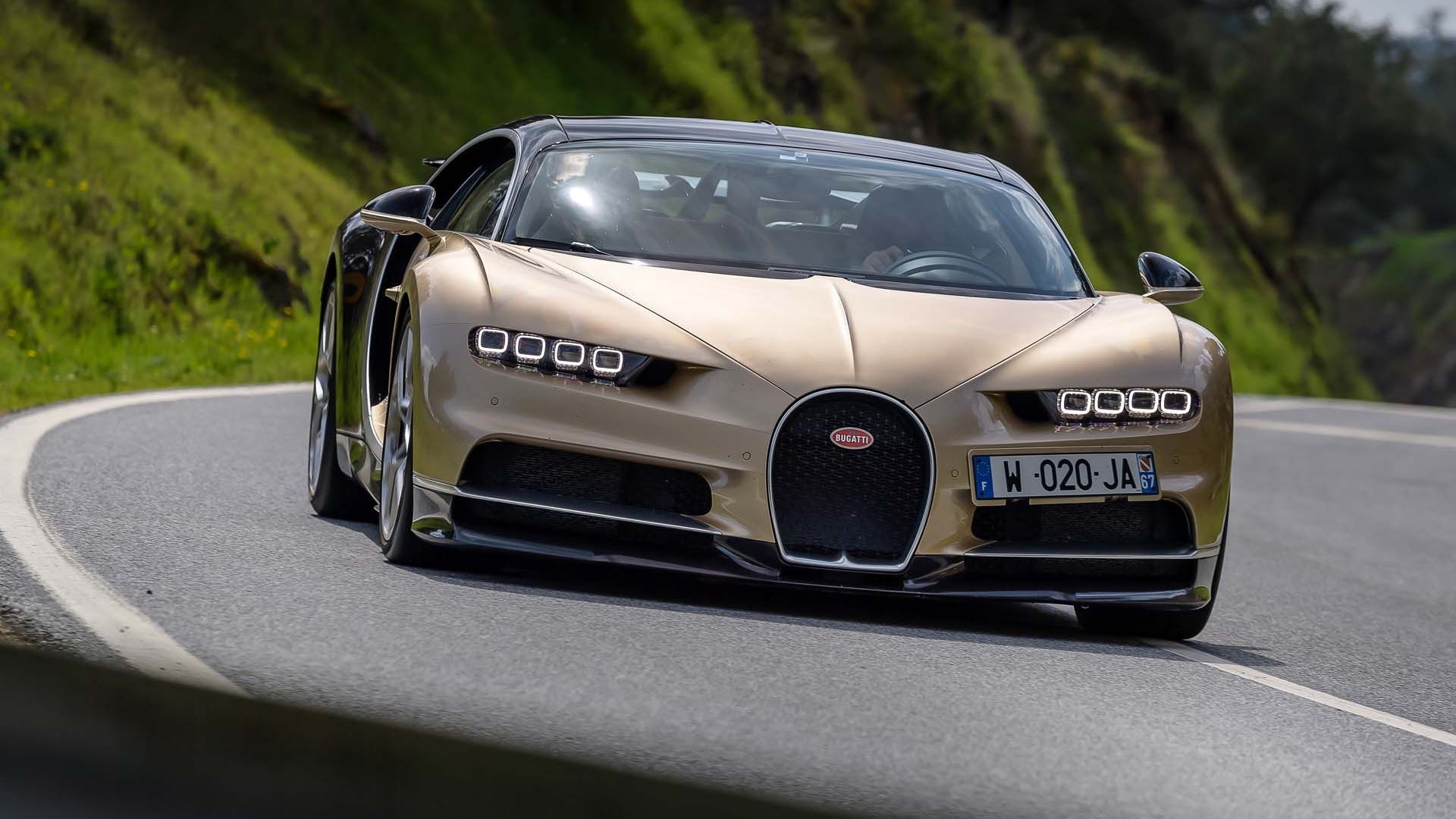 Bugatti Chiron first drive