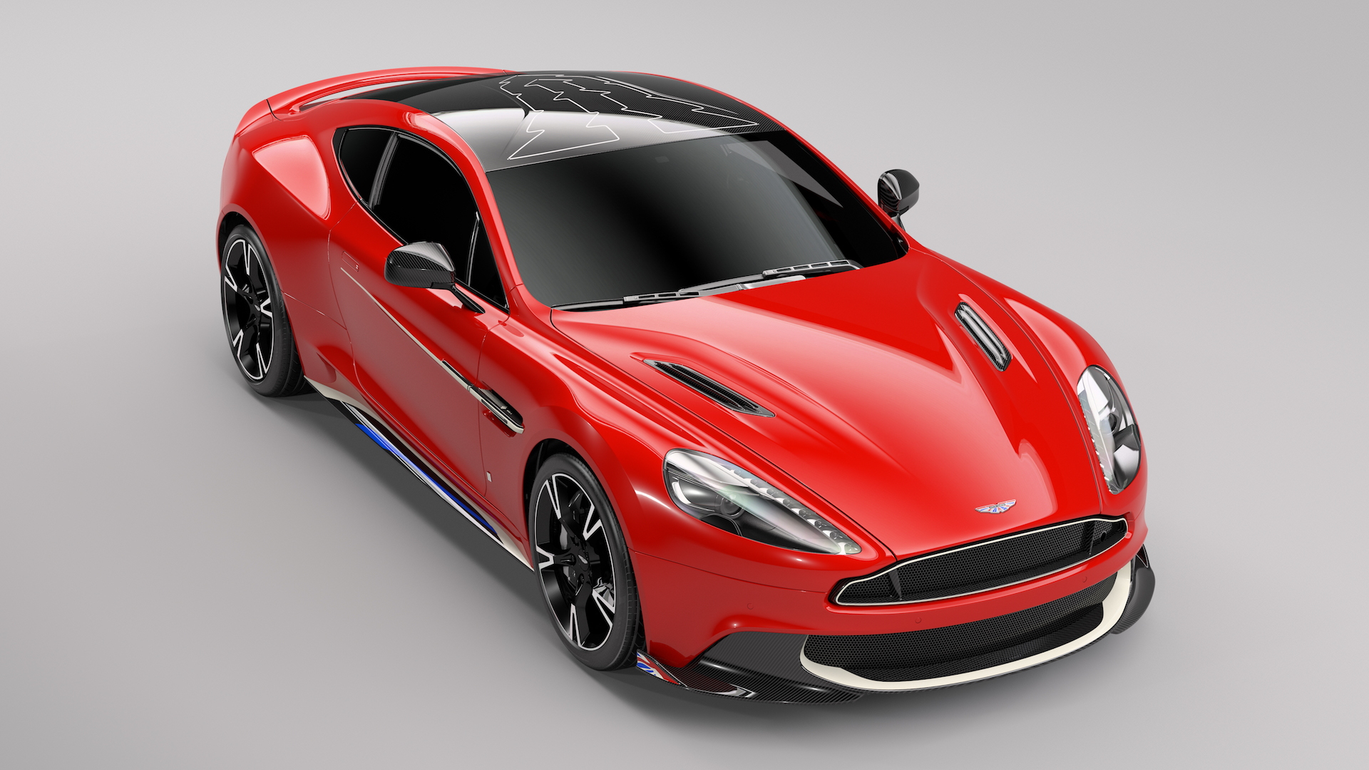 Q by Aston Martin: Vanquish S Red Arrows Edition