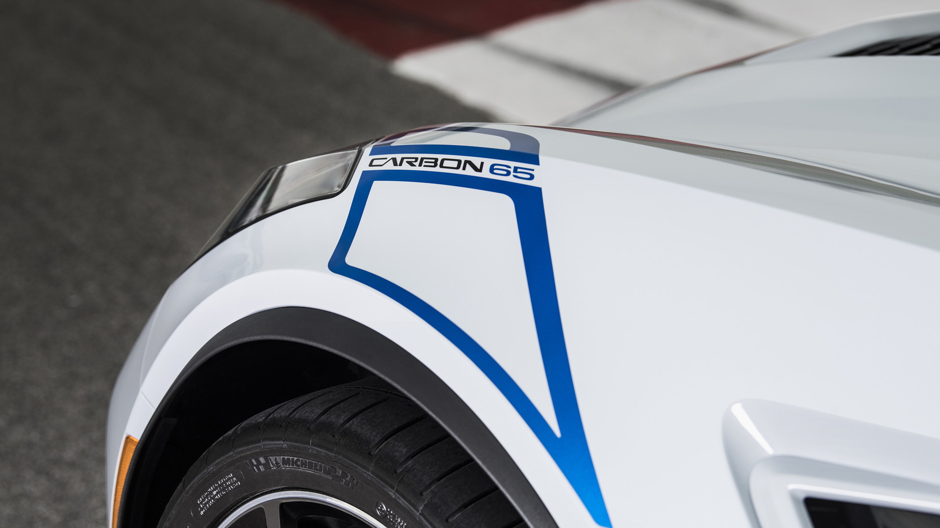 2018 Chevrolet Corvette Grand Sport Carbon 65 Edition