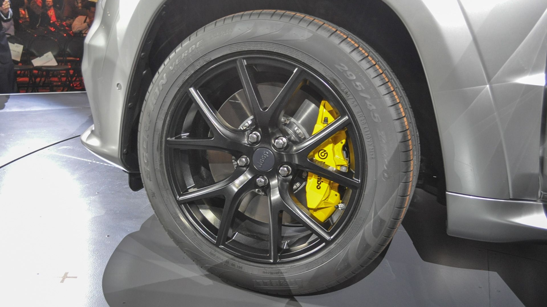 2018 Jeep Grand Cherokee Trackhawk