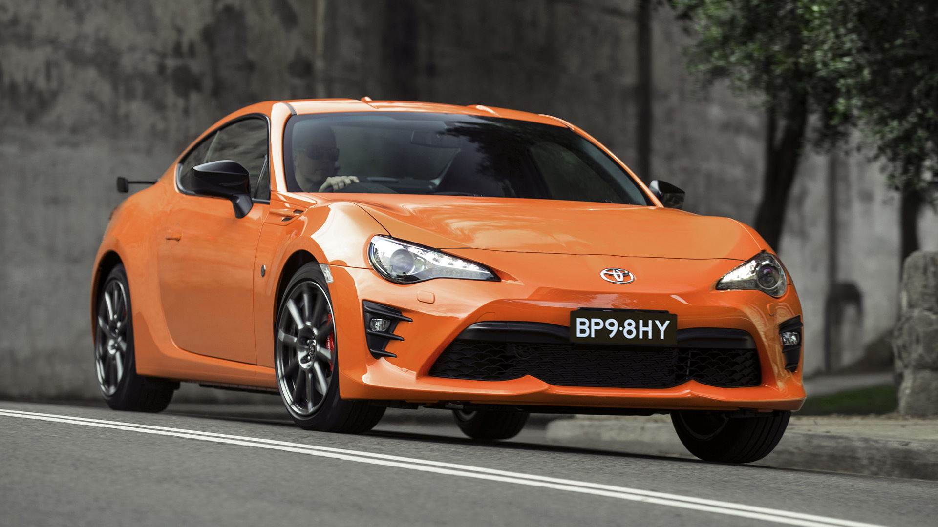 2017 Toyota 86 limited-edition model for Australia