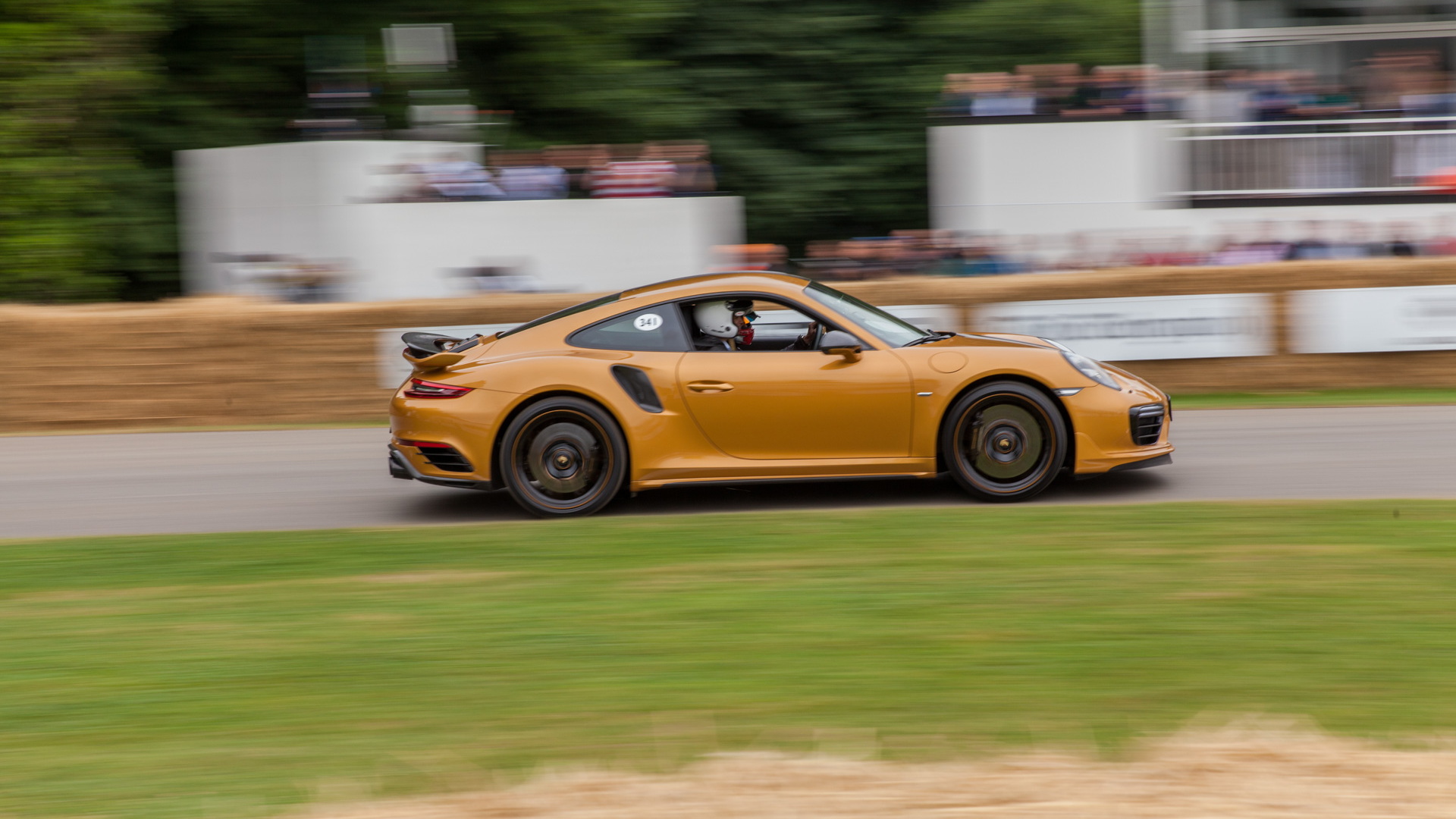 2017 Goodwood Festival of Speed-Day 1
