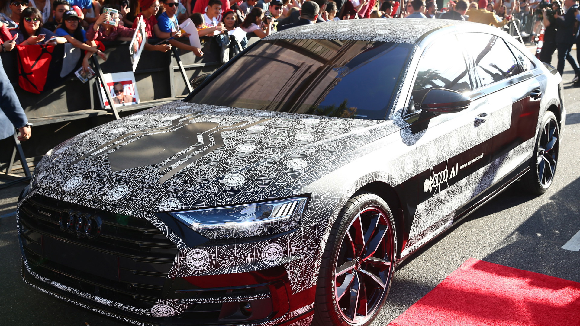 2019 Audi A8 at the “Spider-Man: Homecoming” premiere