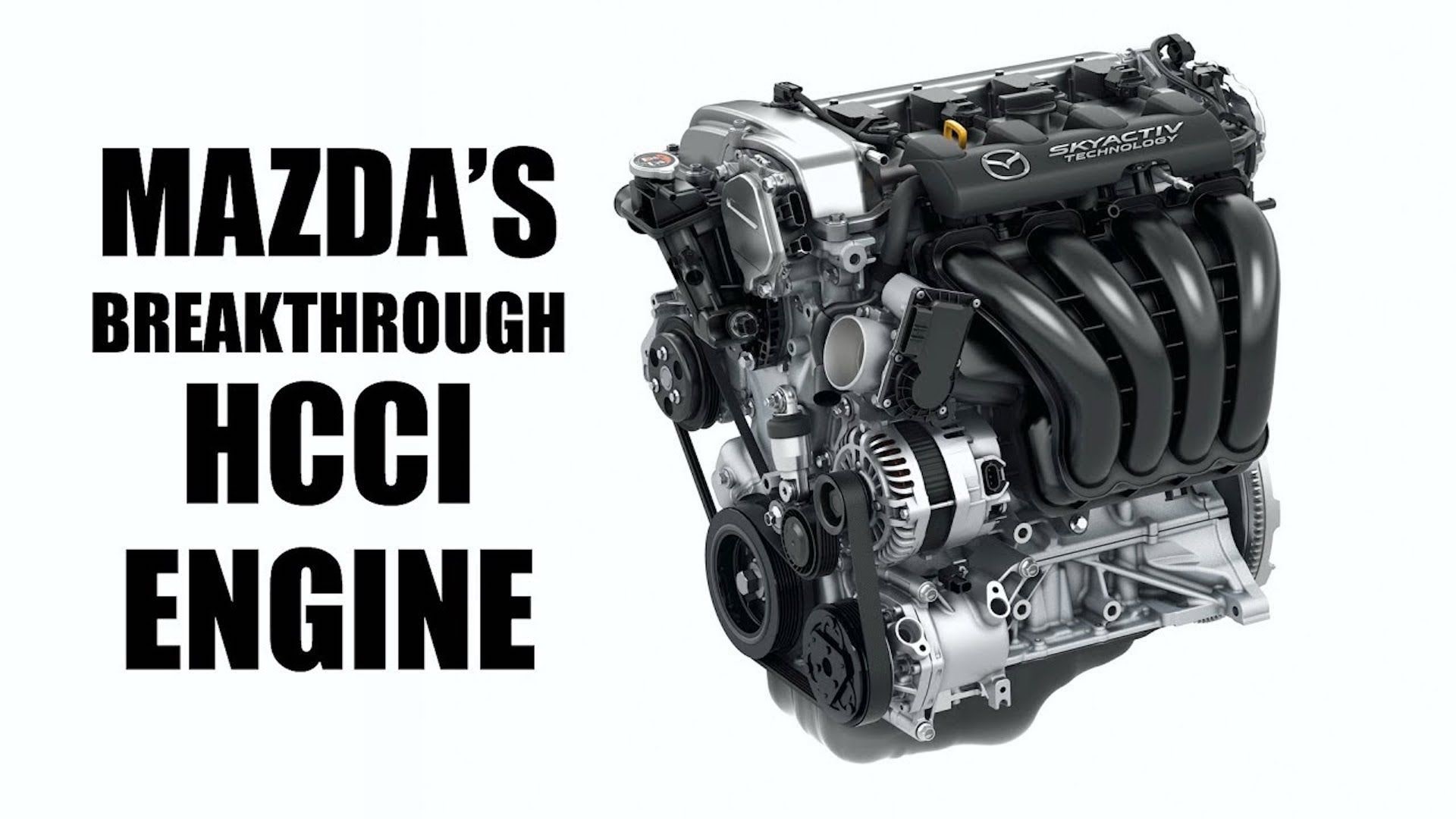 Mazda HCCI engine
