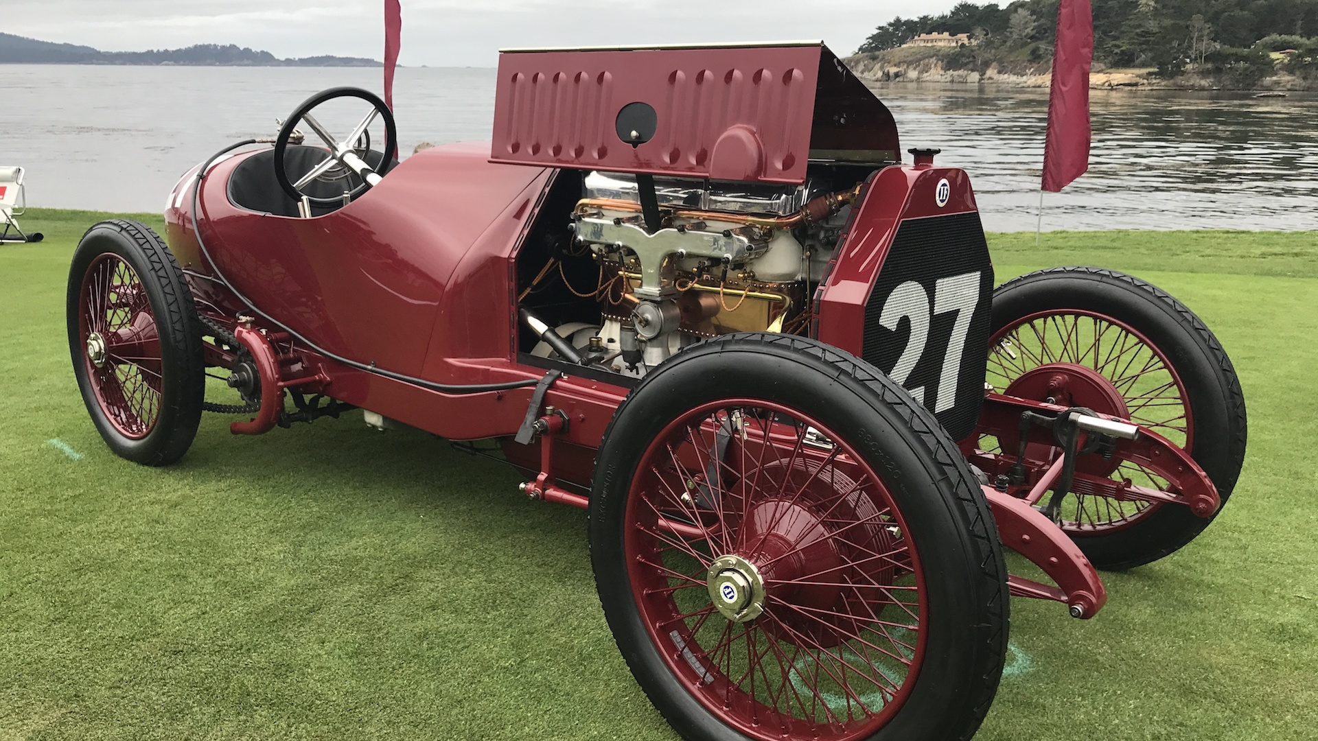 1913 Isotta Fraschini Tipo M Race Car, 2017 Pebble Beach Concours d'Elegance